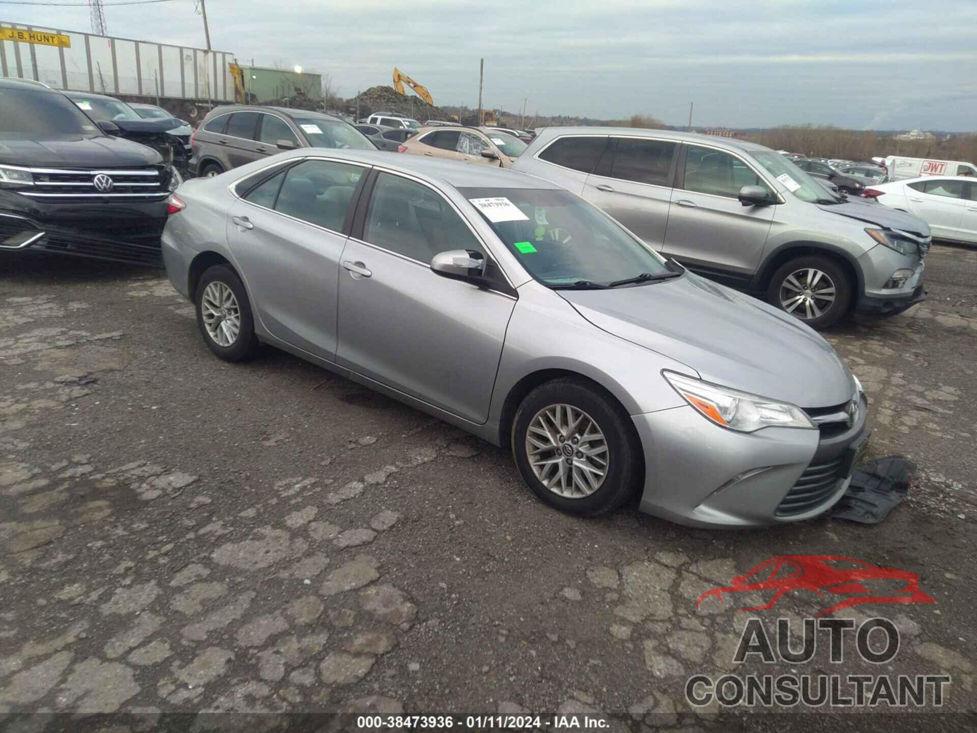 TOYOTA CAMRY 2017 - 4T1BF1FK7HU451450