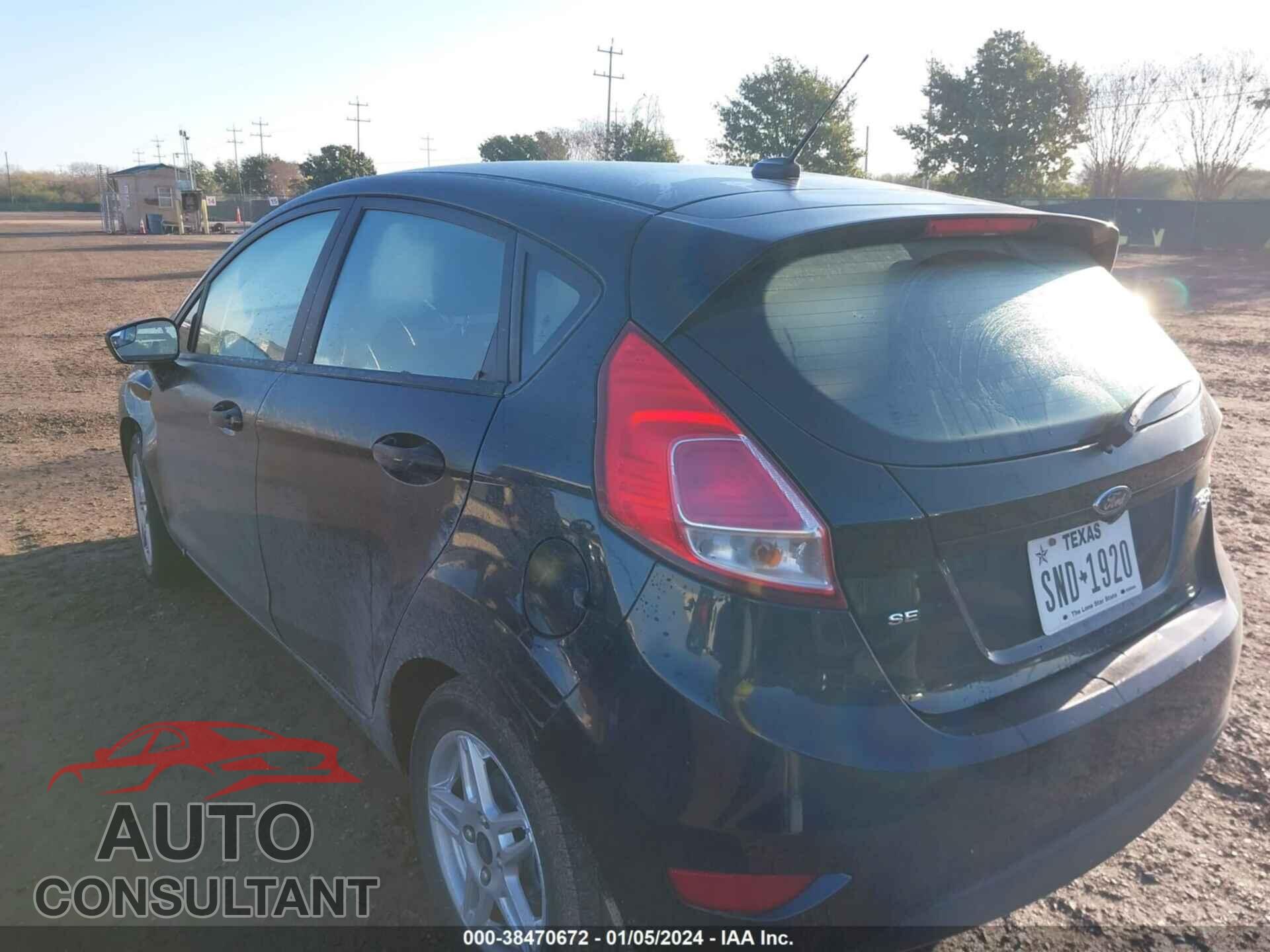 FORD FIESTA 2019 - 3FADP4EJ2KM129823