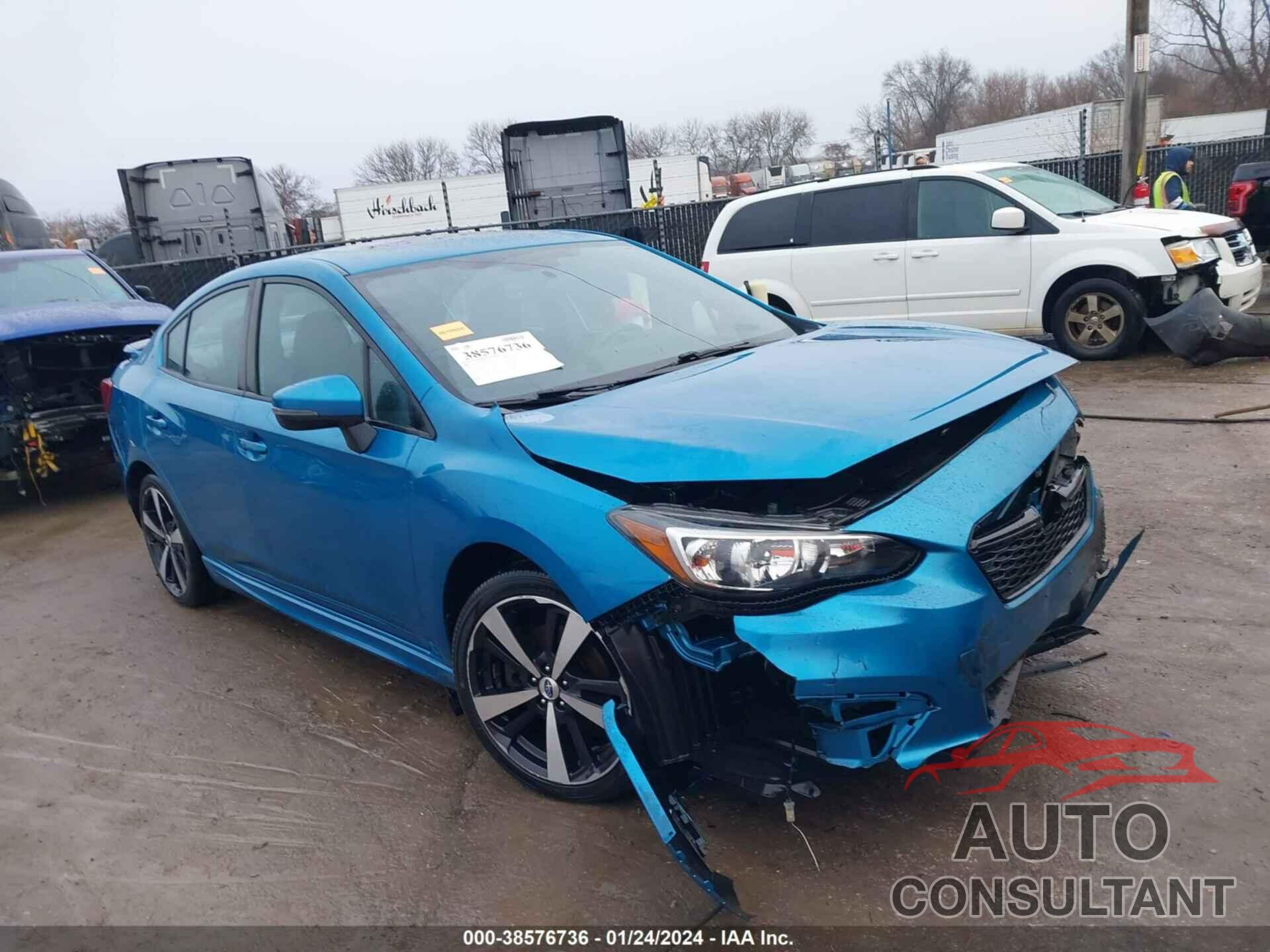 SUBARU IMPREZA 2017 - 4S3GKAM61H3615728