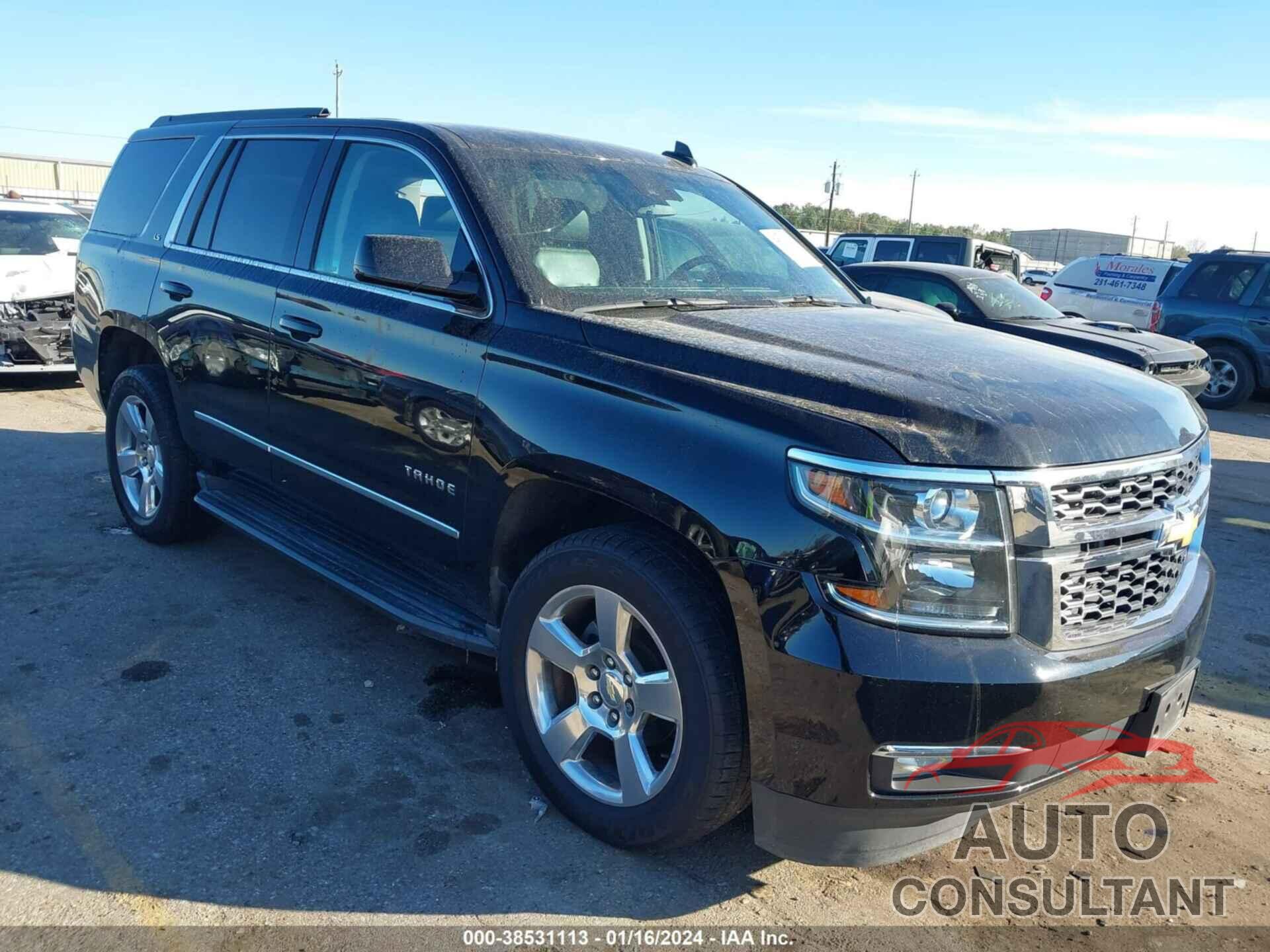 CHEVROLET TAHOE 2016 - 1GNSCAKC3GR139856