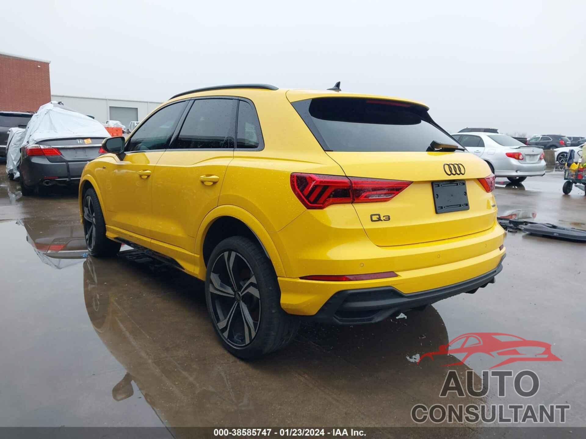 AUDI Q3 2023 - WA1EECF38P1038486