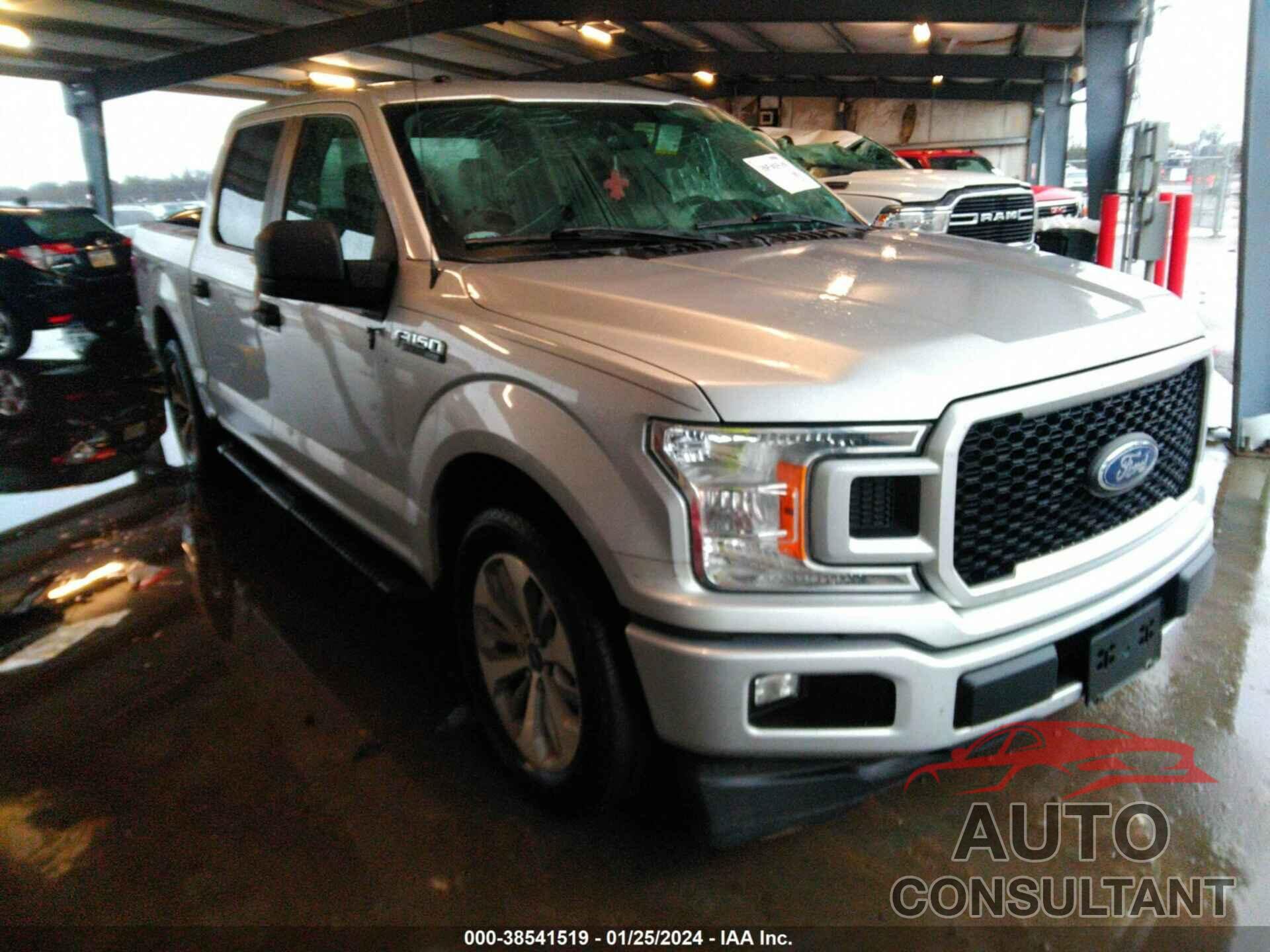 FORD F-150 2018 - 1FTEW1CP4JKE70069