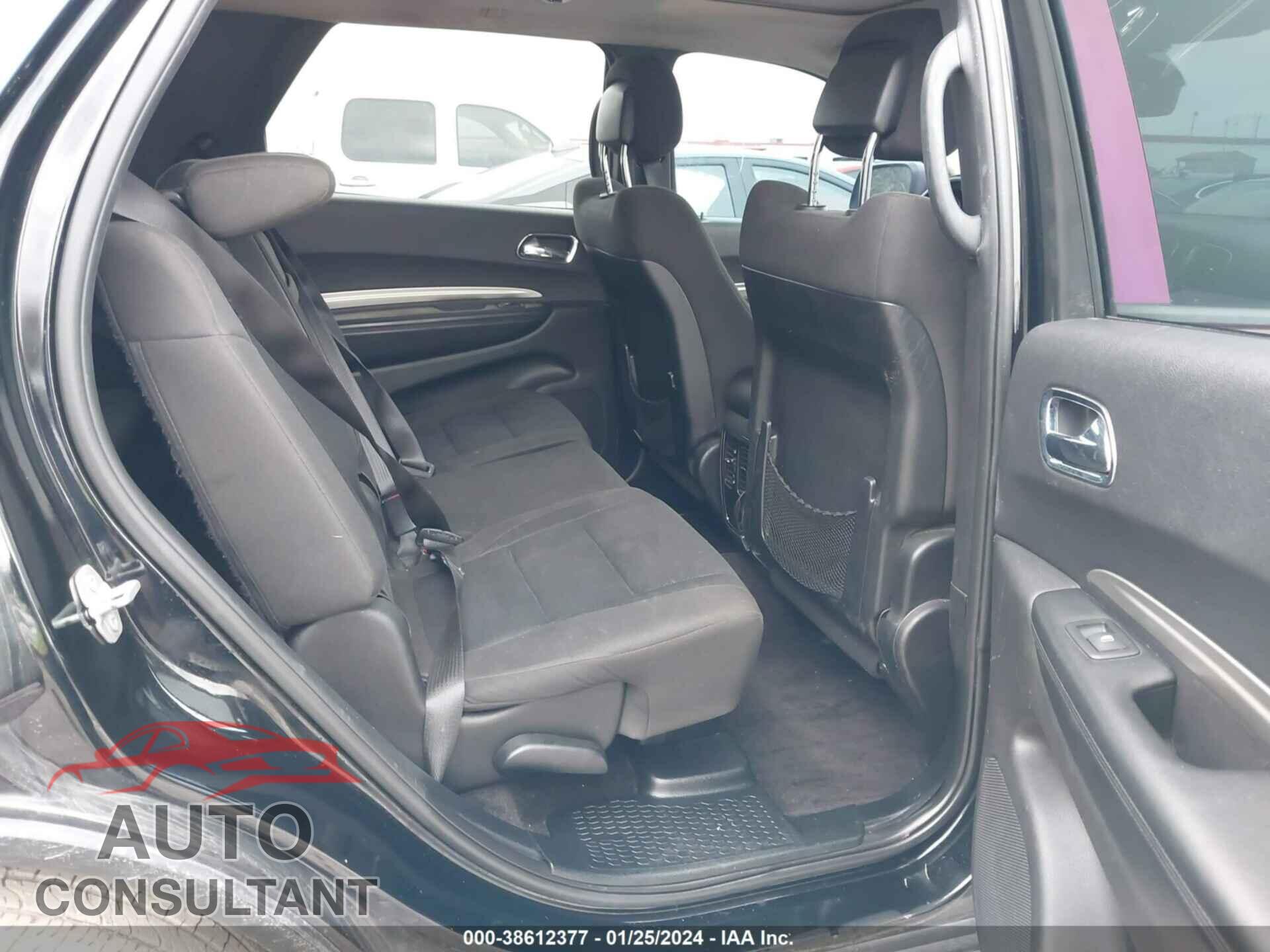 DODGE DURANGO 2017 - 1C4RDJAG9HC953958