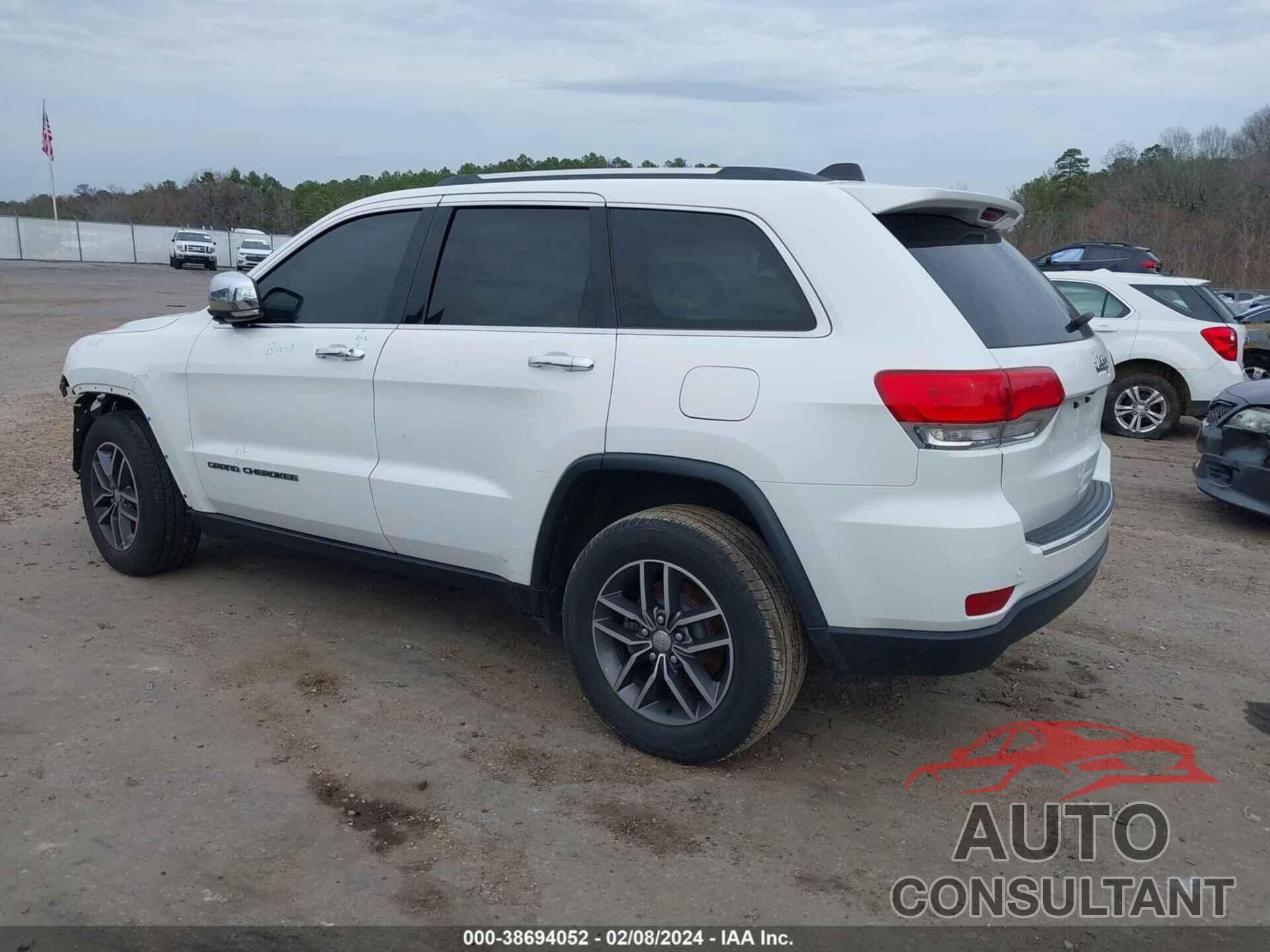 JEEP GRAND CHEROKEE 2018 - 1C4RJEBG1JC311545