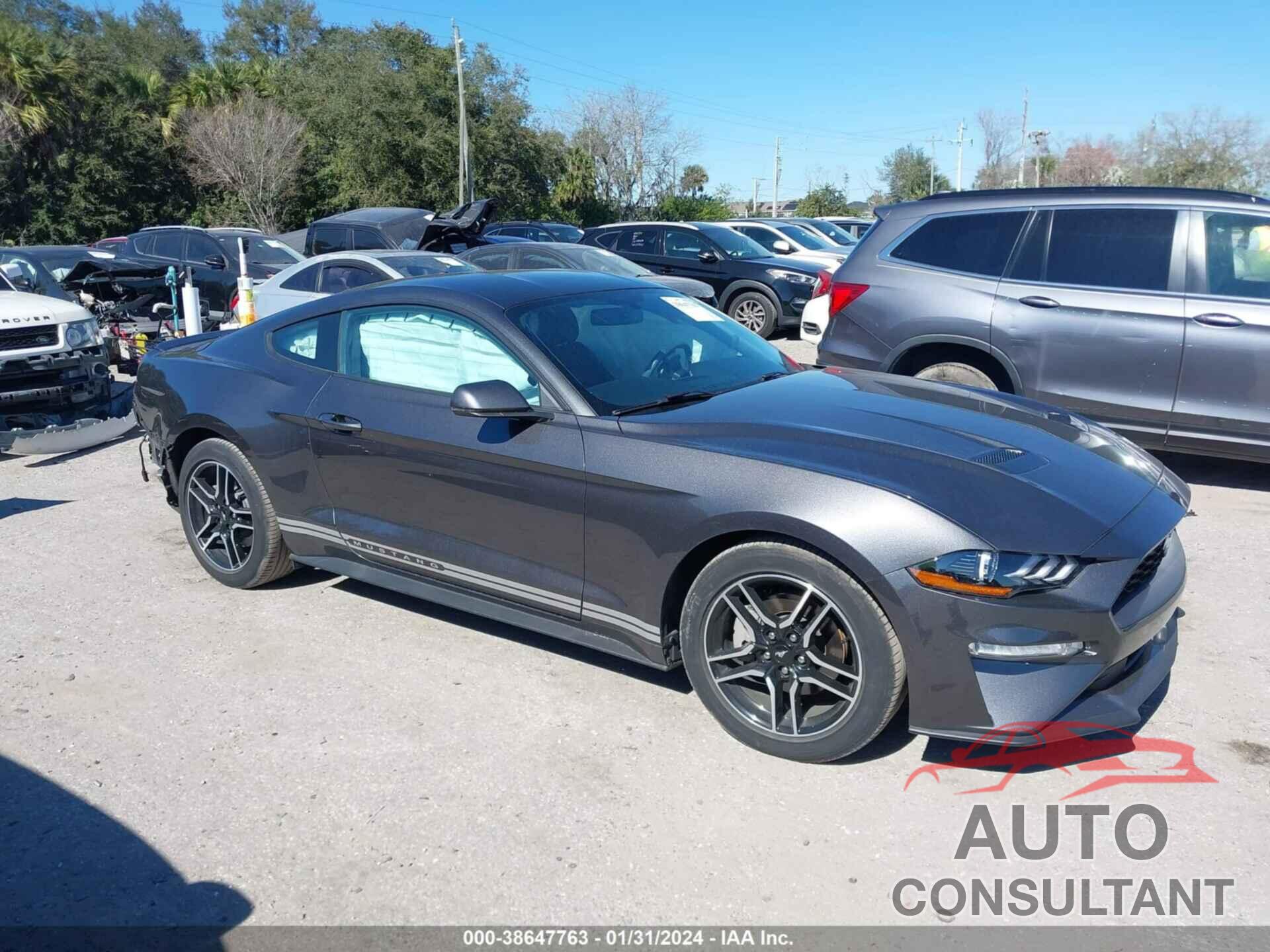 FORD MUSTANG 2018 - 1FA6P8TH1J5102164