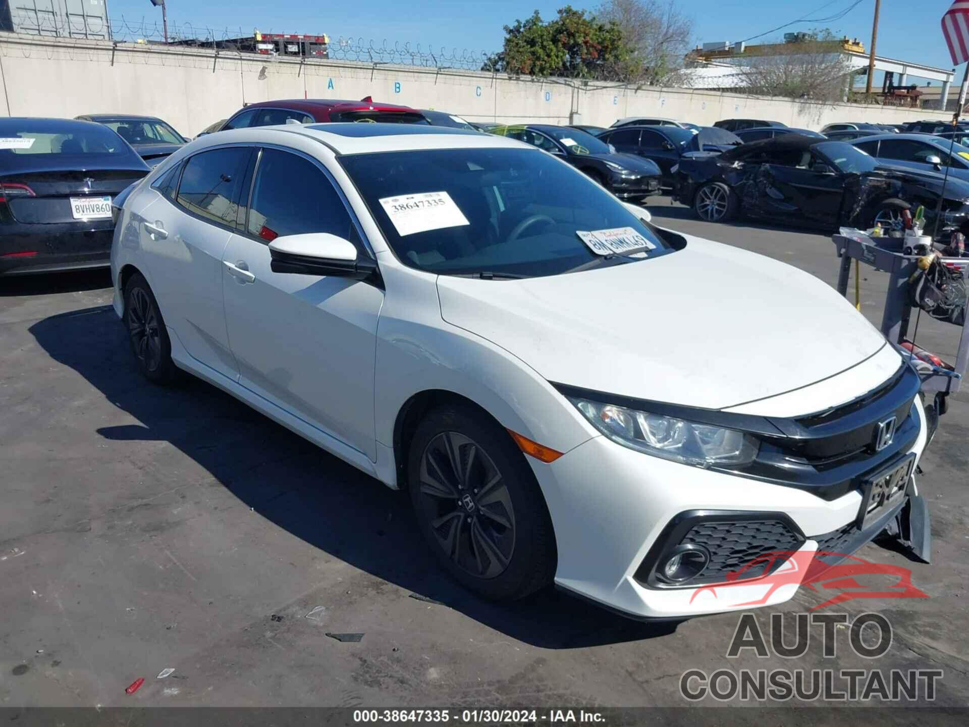 HONDA CIVIC 2019 - SHHFK7H63KU424037