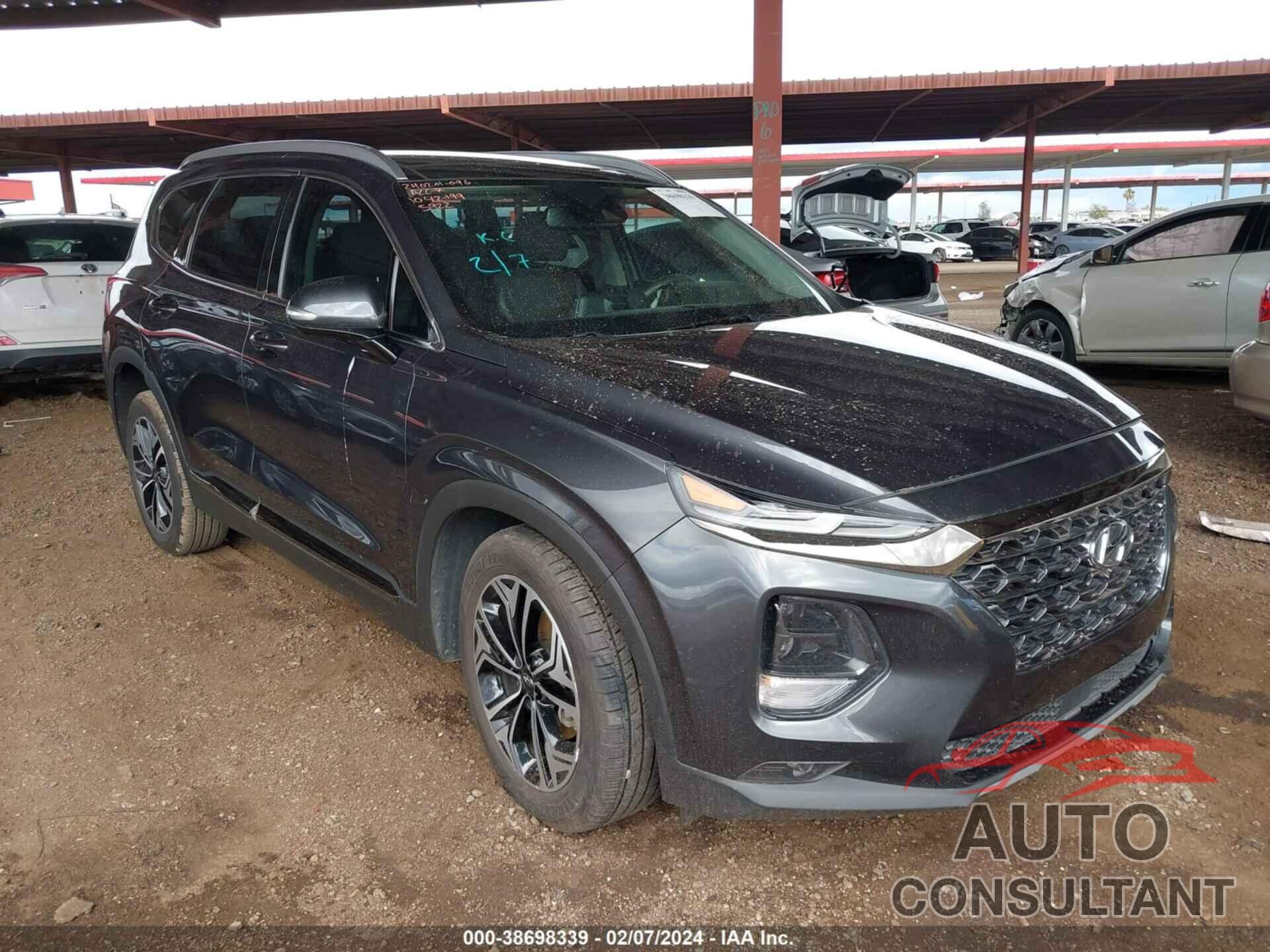 HYUNDAI SANTA FE 2020 - 5NMS53AA3LH305922