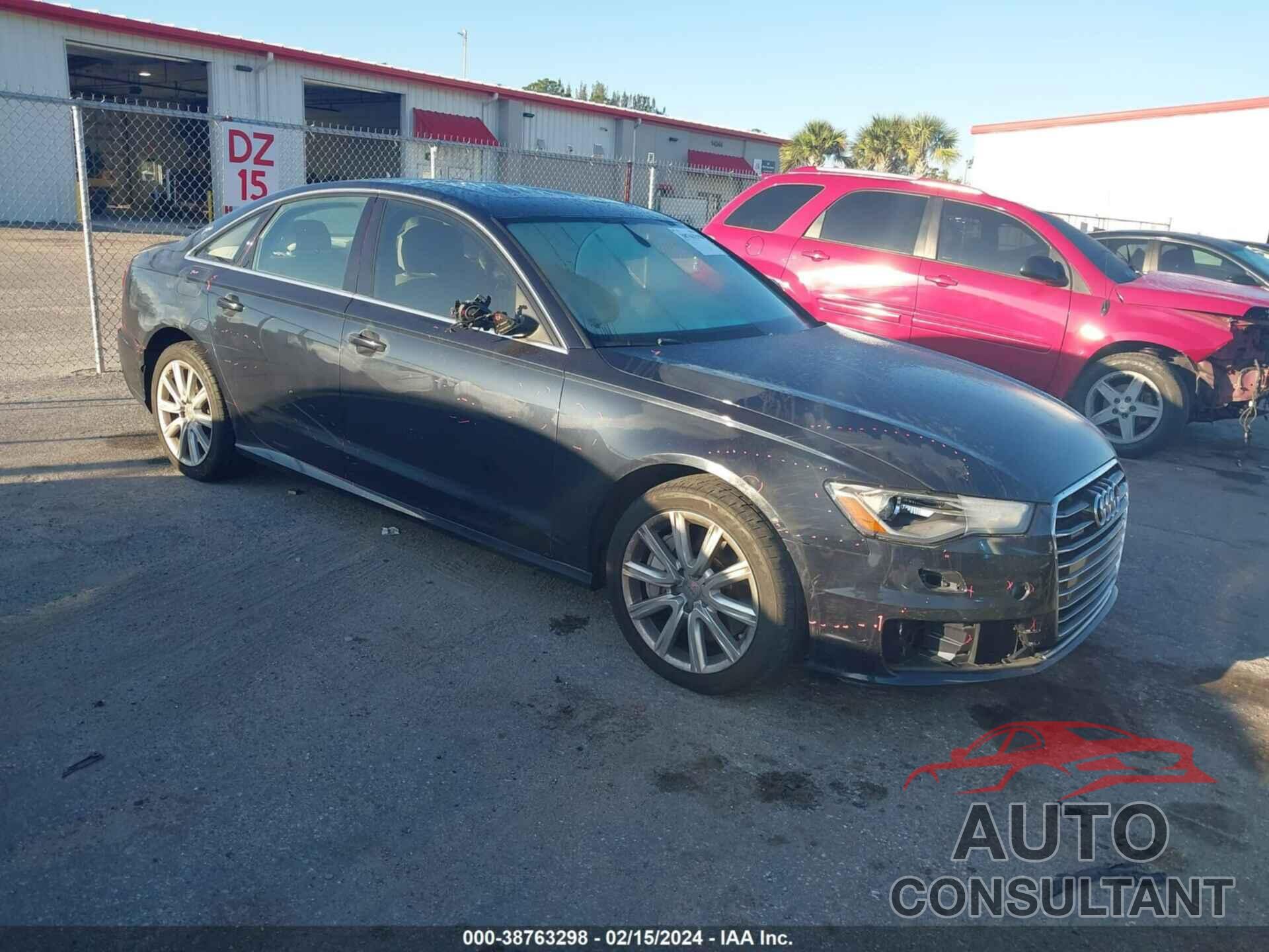 AUDI A6 2016 - WAUFFAFC5GN032498