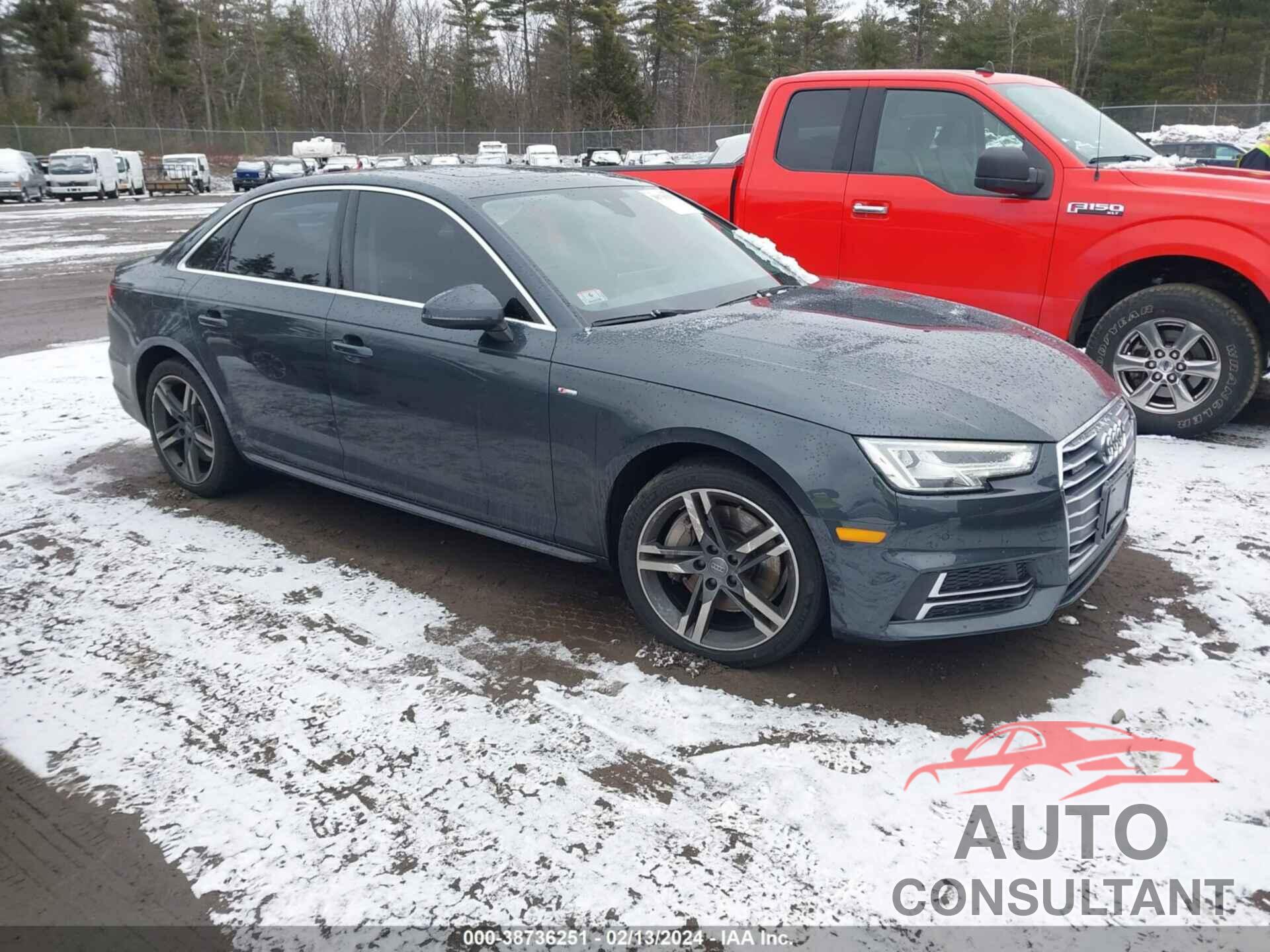 AUDI A4 2018 - WAUENAF40JA086121