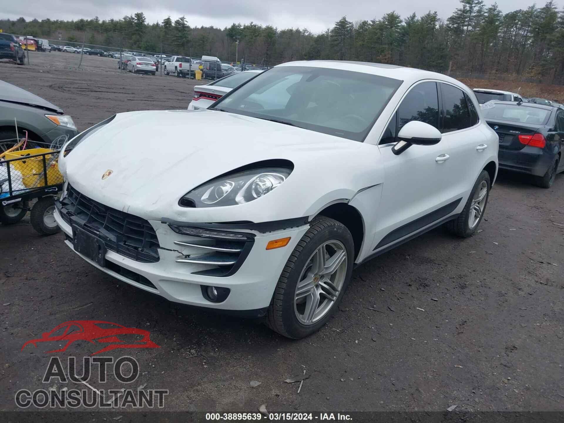 PORSCHE MACAN 2016 - WP1AB2A5XGLB47101