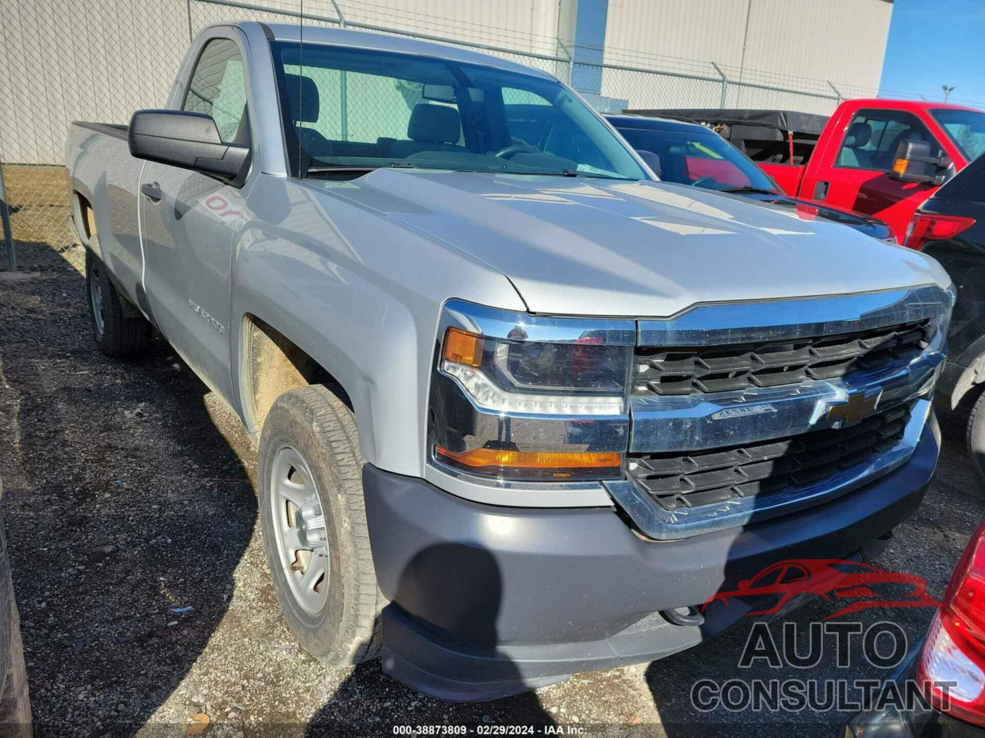 CHEVROLET SILVERADO 2017 - 1GCNKNEH6HZ122607