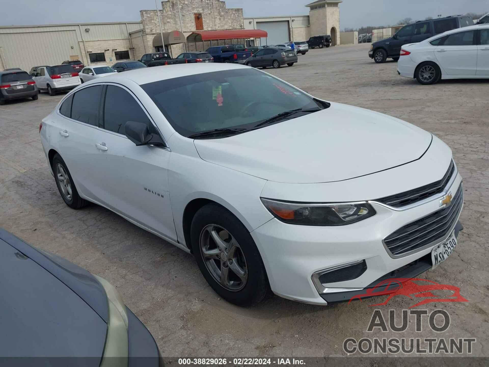 CHEVROLET MALIBU 2016 - 1G1ZB5ST1GF242298