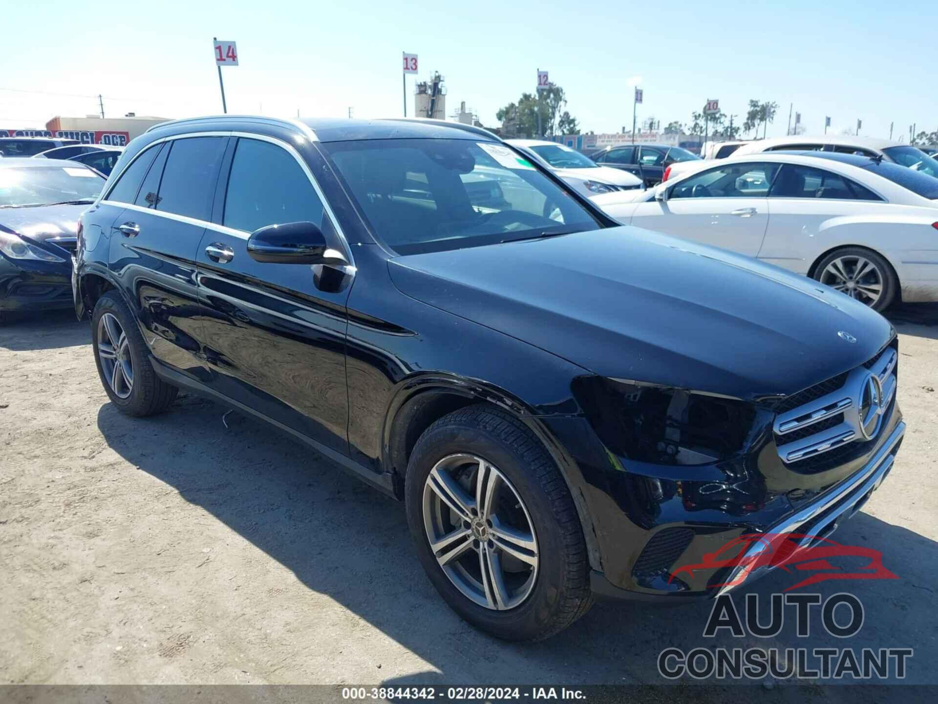 MERCEDES-BENZ GLC 300 2020 - WDC0G8EB7LF710822