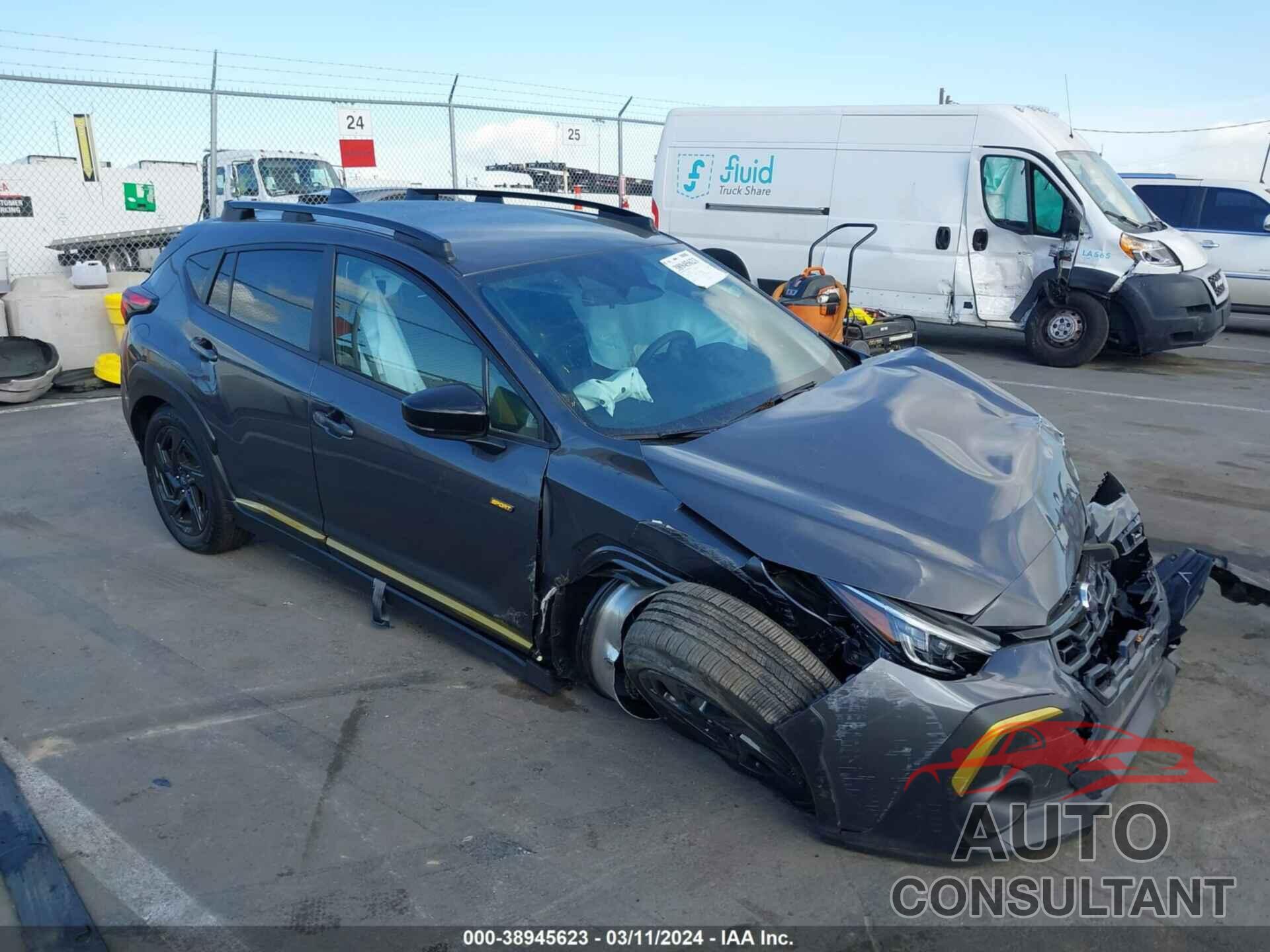 SUBARU CROSSTREK 2024 - 4S4GUHF67R3760141