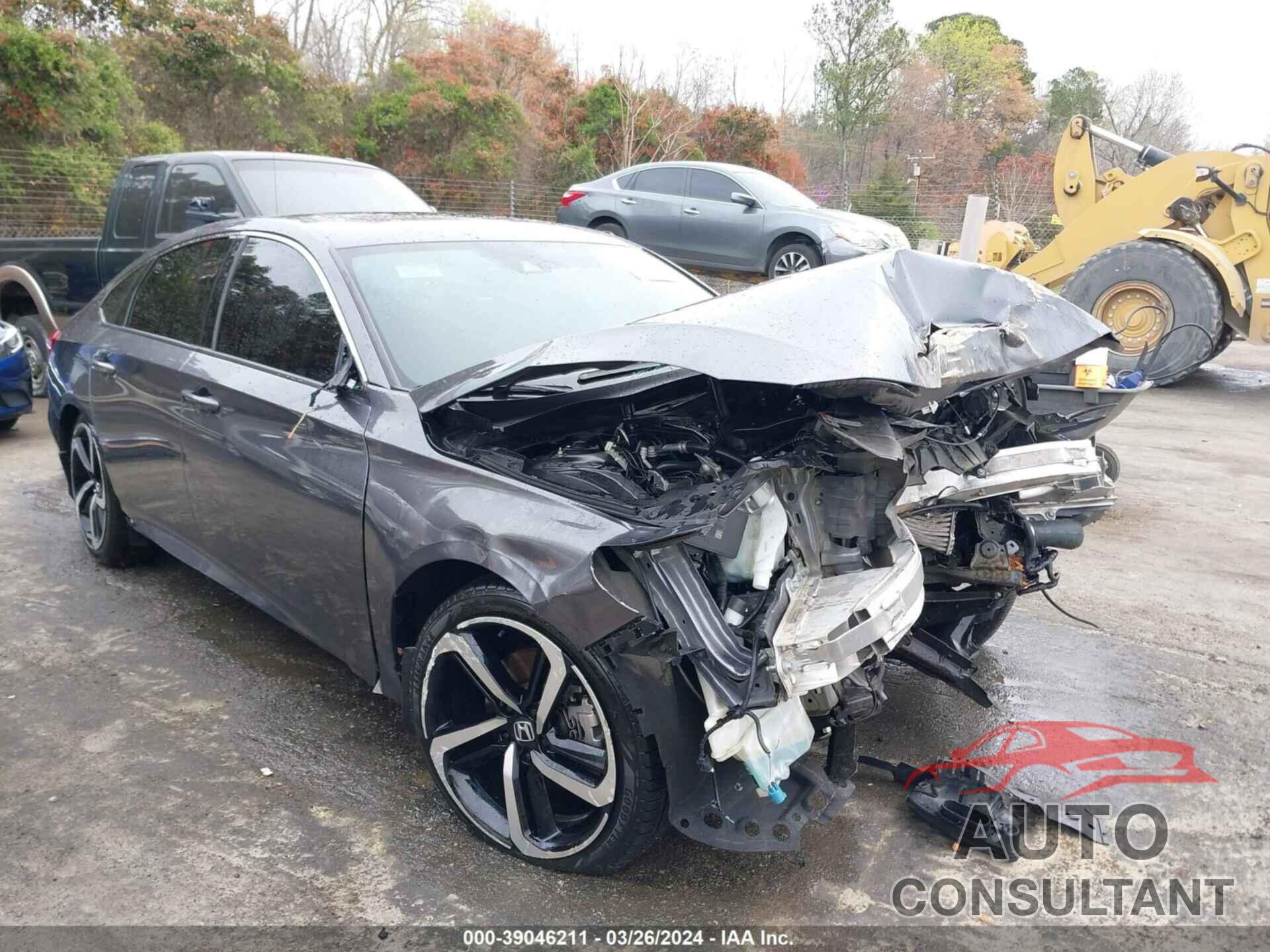 HONDA ACCORD 2020 - 1HGCV2F33LA031772