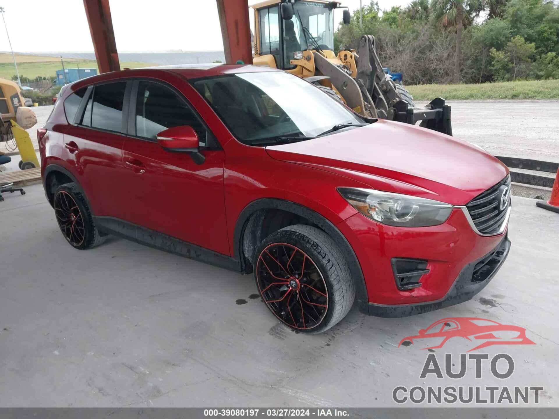 MAZDA CX-5 2016 - JM3KE2CYXG0614756