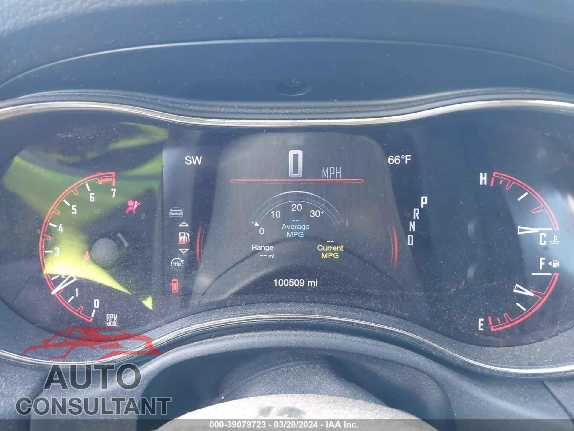 DODGE DURANGO 2020 - 1C4RDJDG8LC124402
