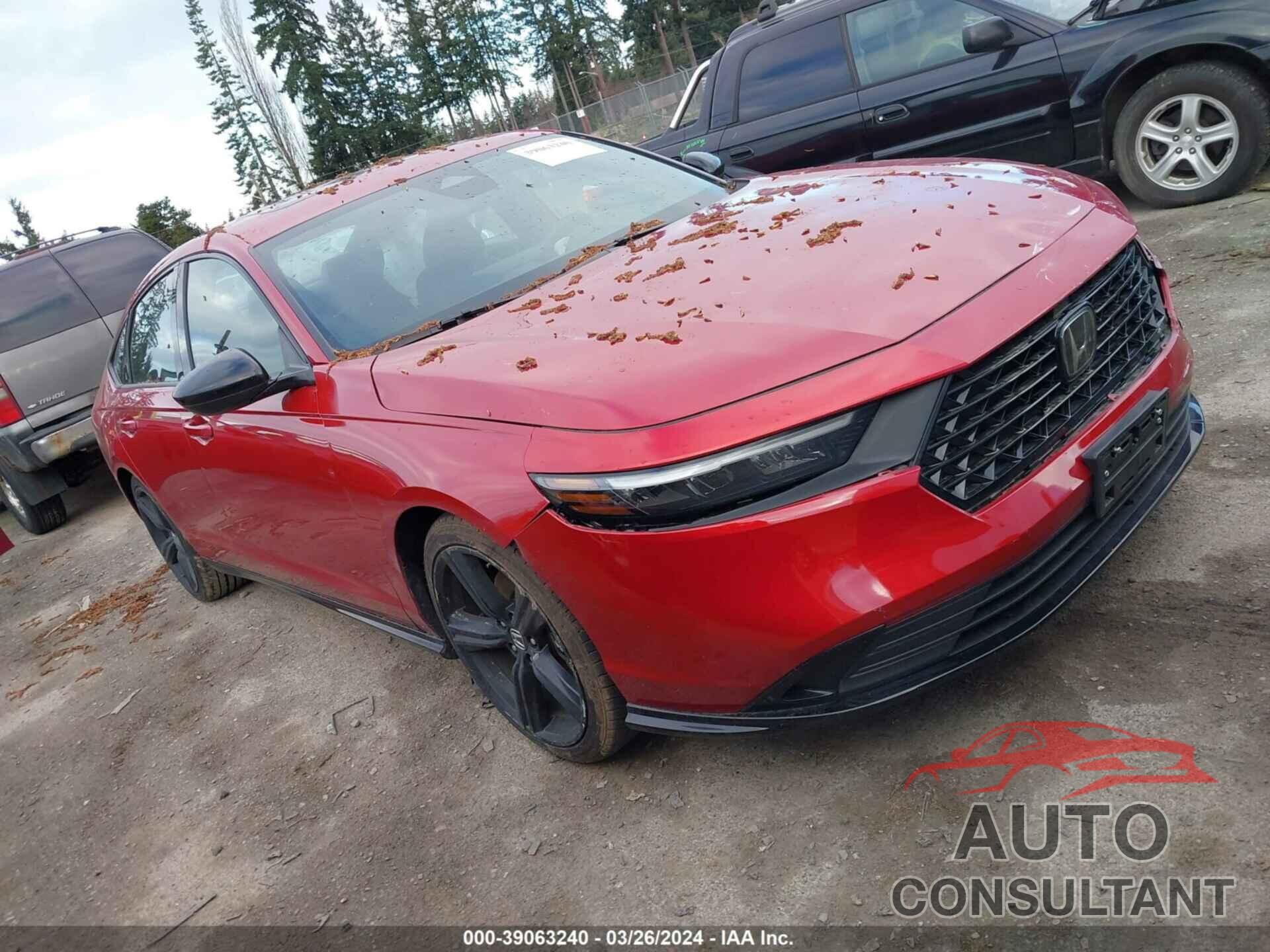 HONDA ACCORD 2023 - 1HGCY2F76PA018675