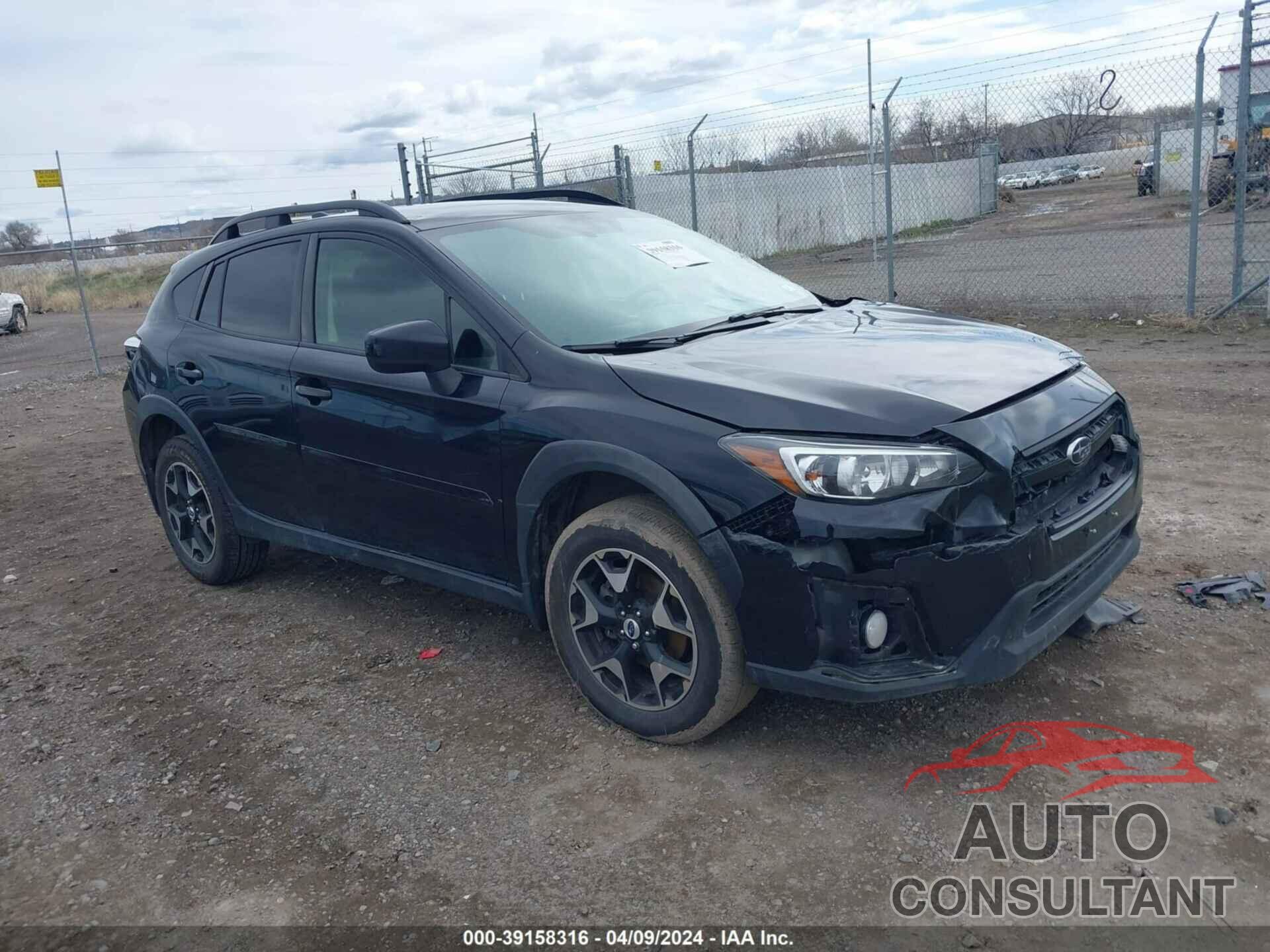 SUBARU CROSSTREK 2018 - JF2GTABC8JH217903