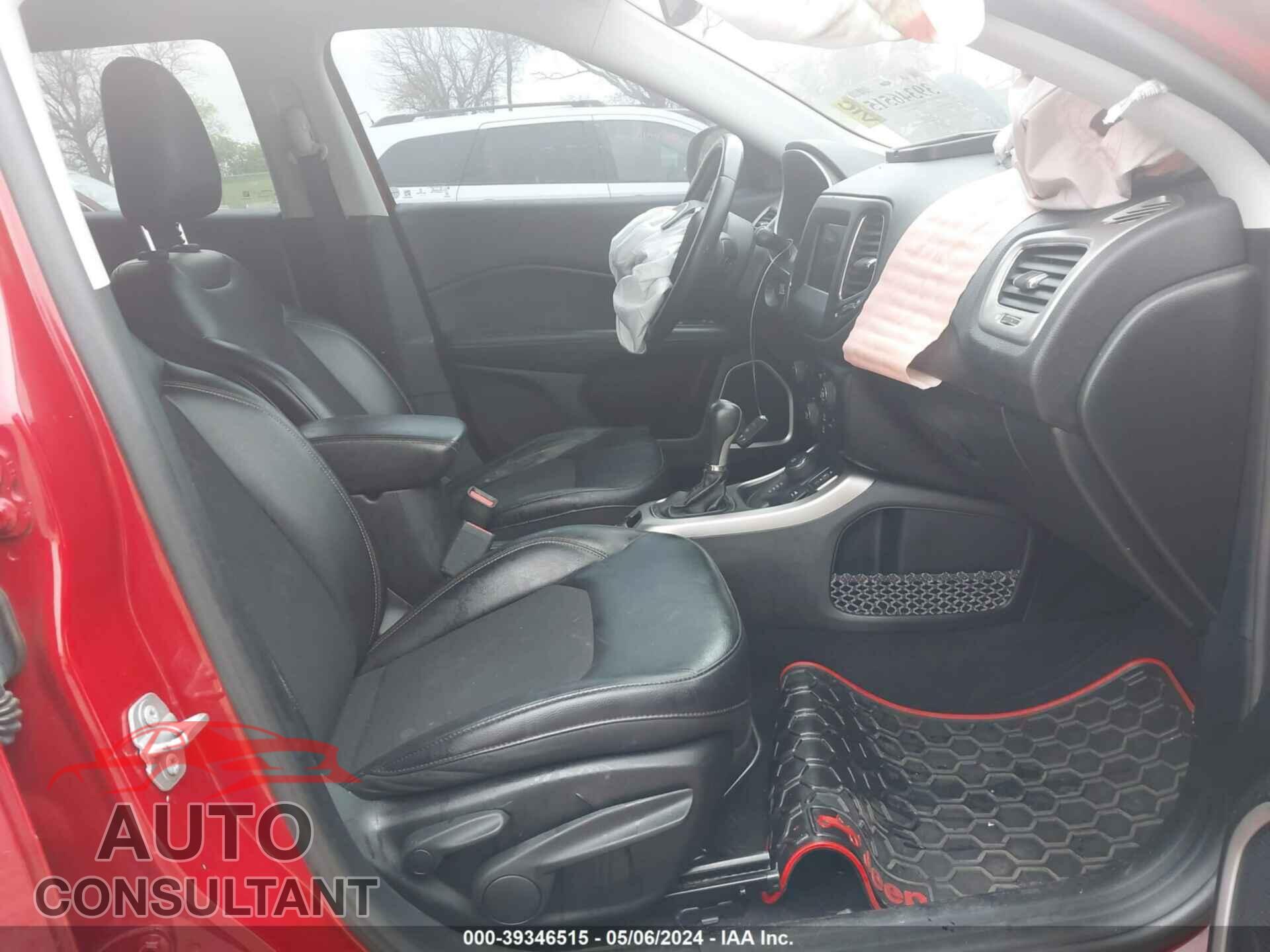 JEEP COMPASS 2017 - 3C4NJDBB0HT656092