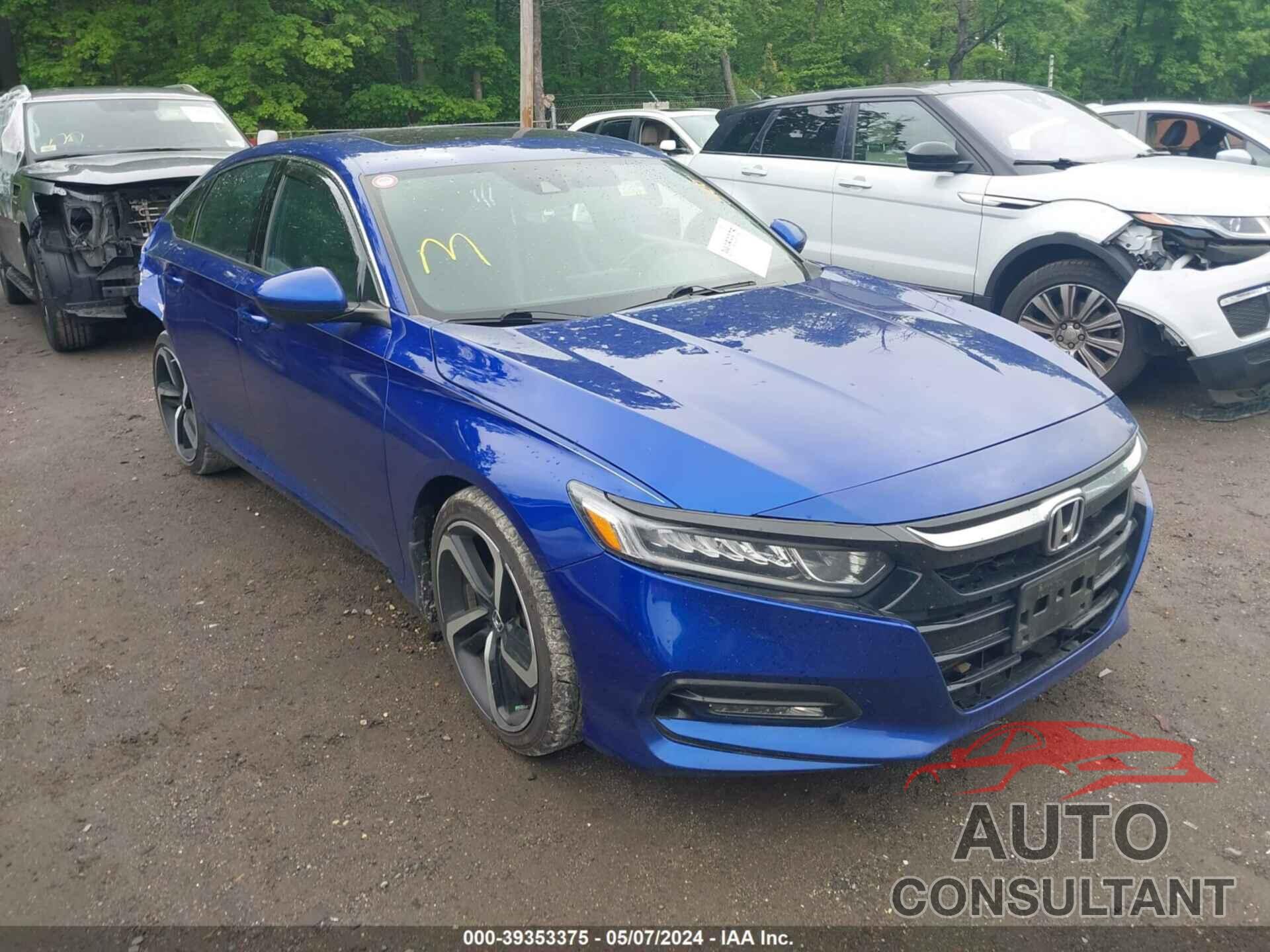 HONDA ACCORD SEDAN 2019 - 1HGCV2F36KA005553