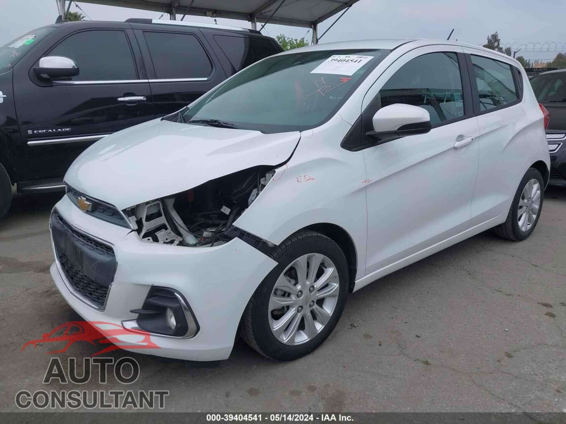CHEVROLET SPARK 2017 - KL8CD6SA8HC739971