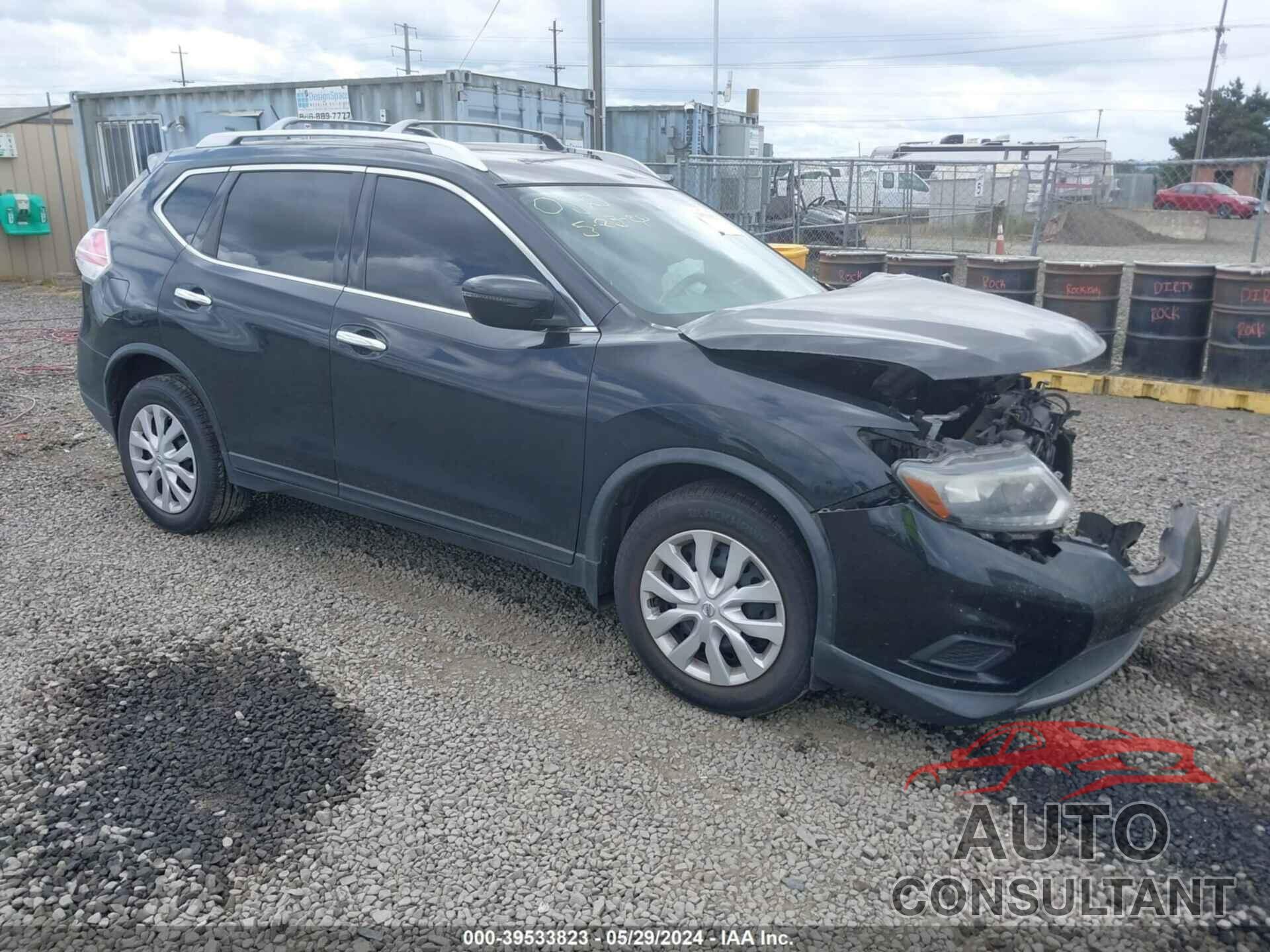 NISSAN ROGUE 2016 - KNMAT2MV4GP637259