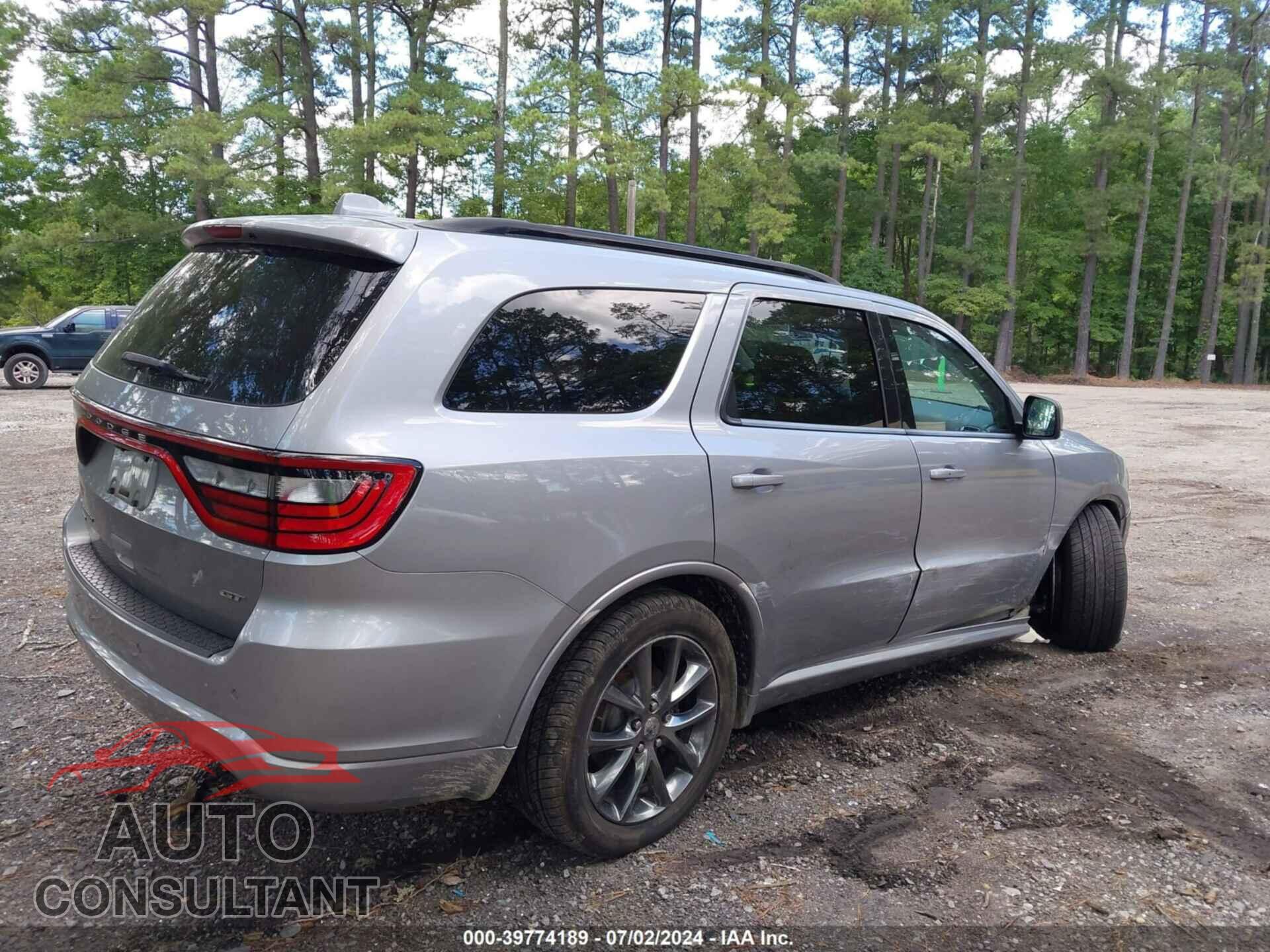 DODGE DURANGO 2017 - 1C4RDJDG7HC758064