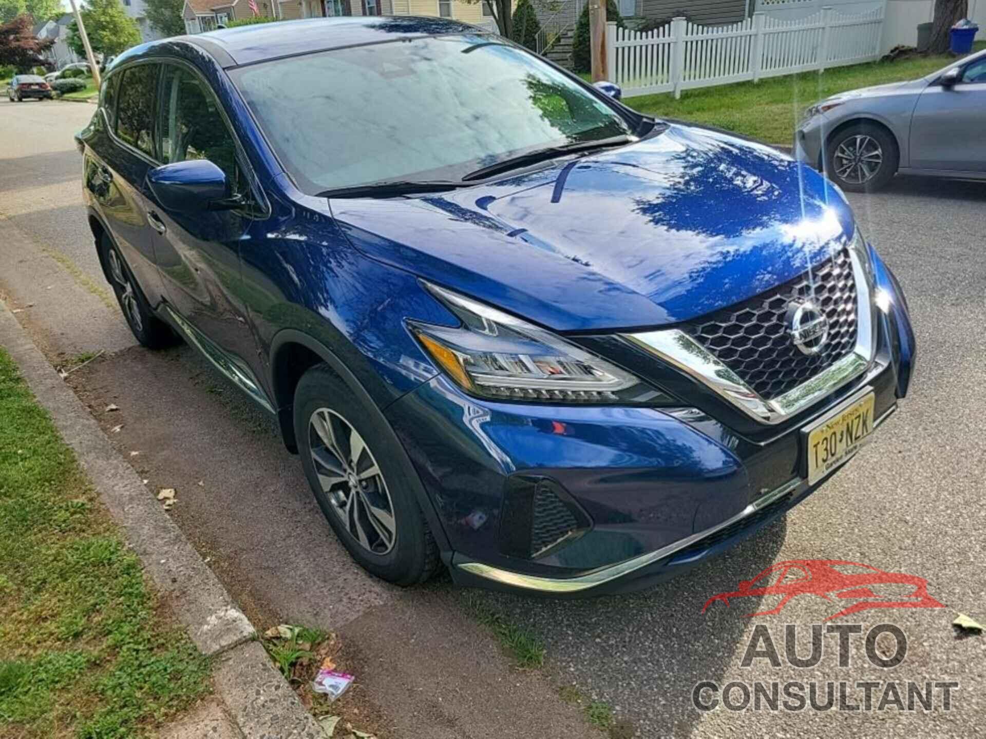 NISSAN MURANO 2021 - 5N1AZ2AS5MC137179