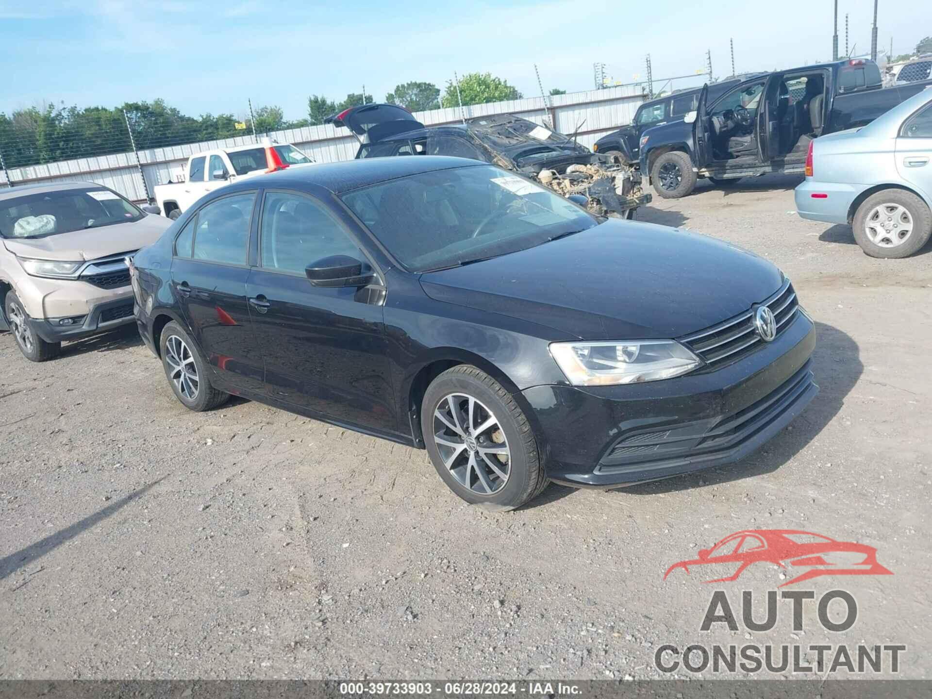 VOLKSWAGEN JETTA 2016 - 3VWD67AJ9GM269490