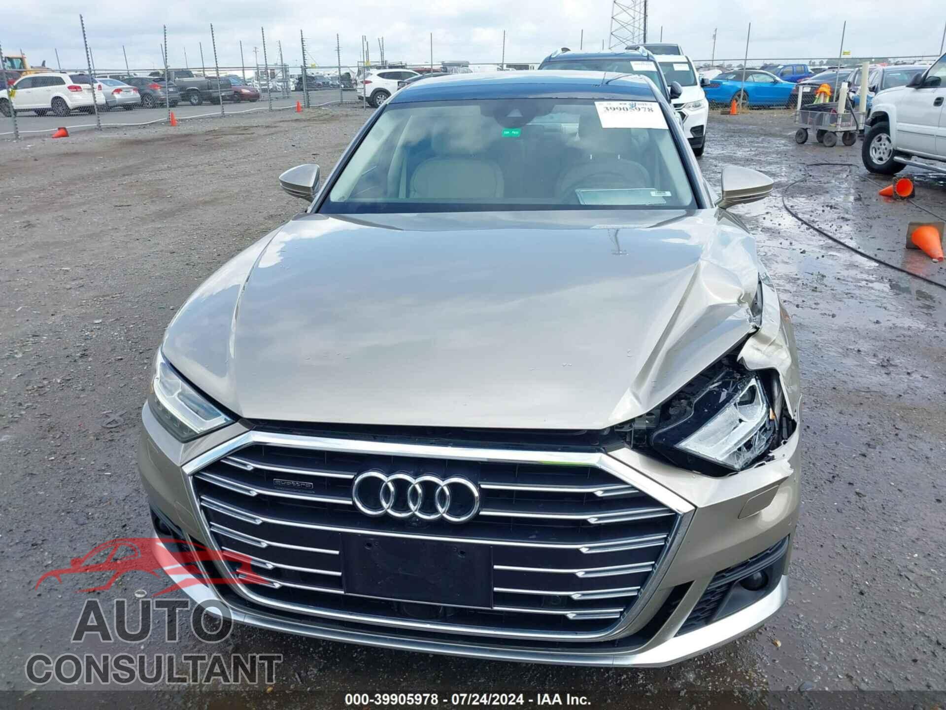 AUDI A8 L 2021 - WAU8EAF85MN014862