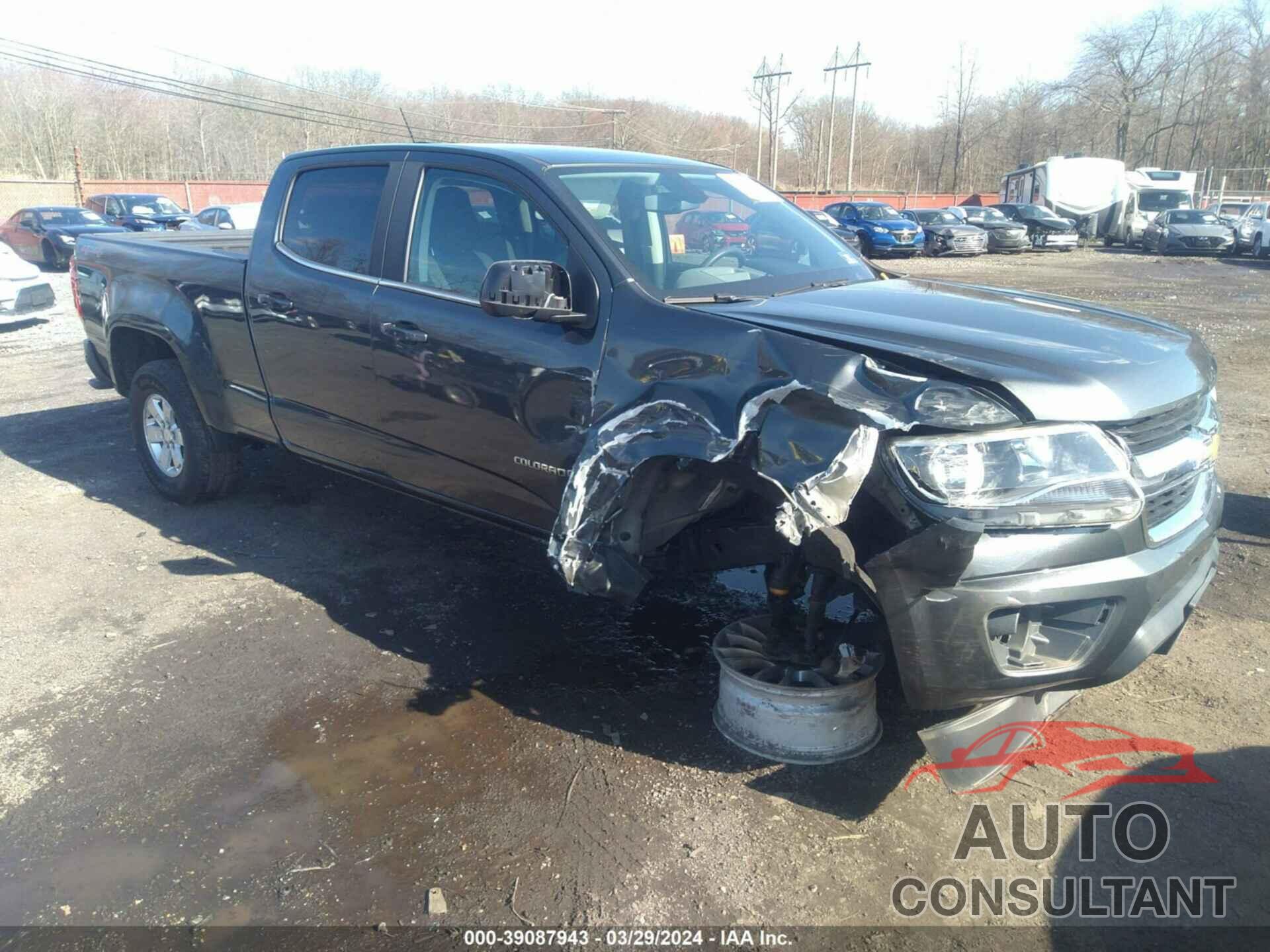 CHEVROLET COLORADO 2017 - 1GCGTBEN0H1164599