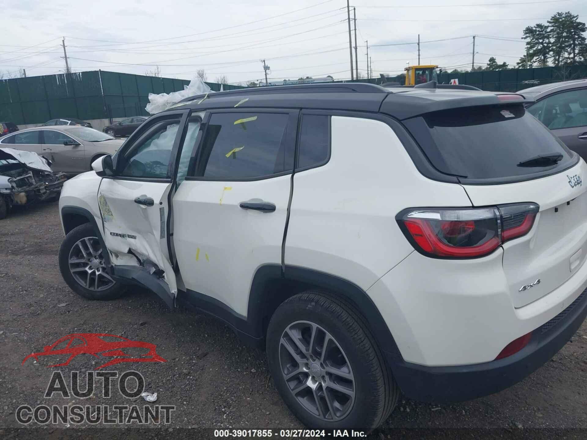 JEEP COMPASS 2020 - 3C4NJDBB4LT258151