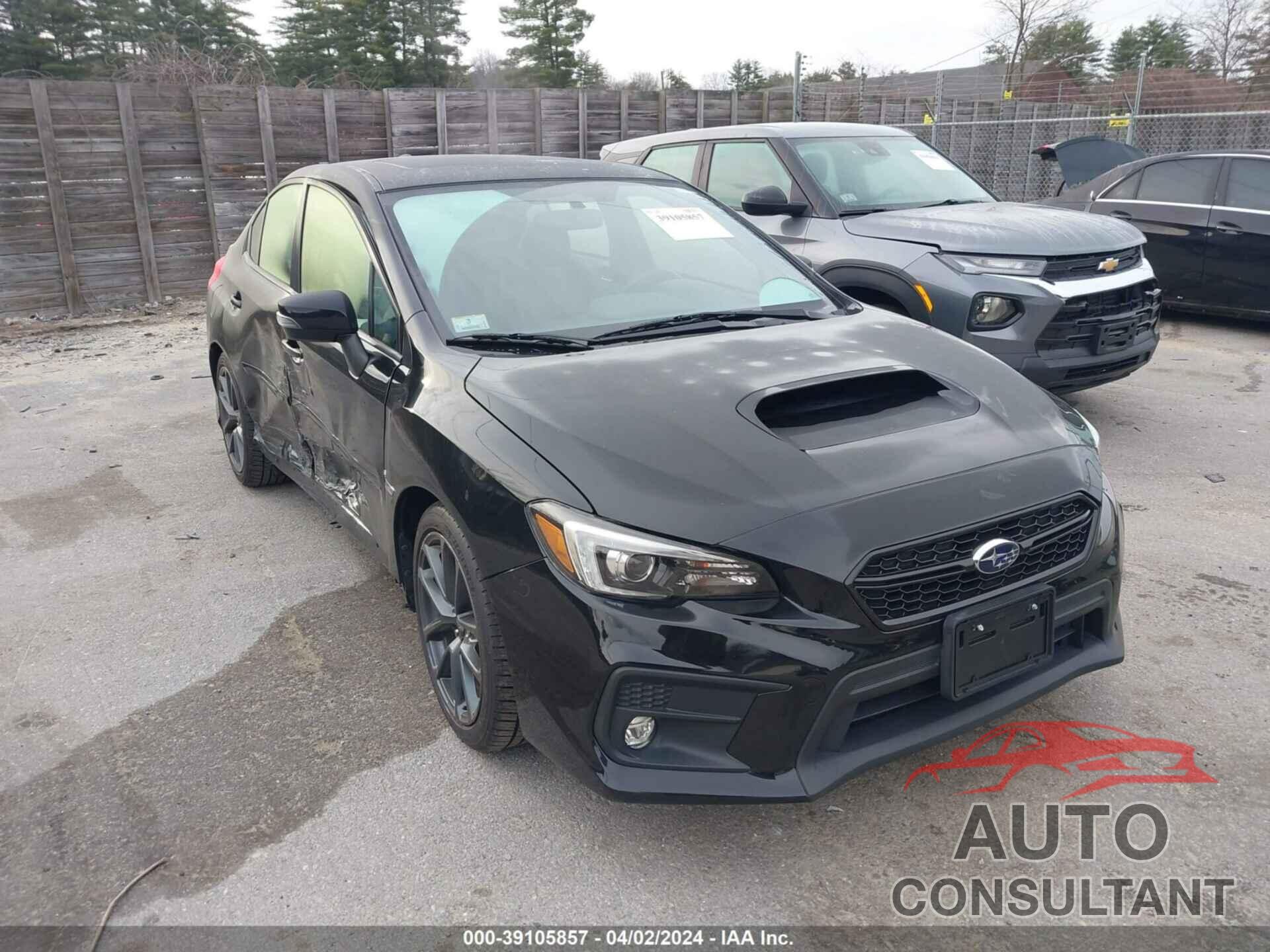 SUBARU WRX 2019 - JF1VA1J62K9800055