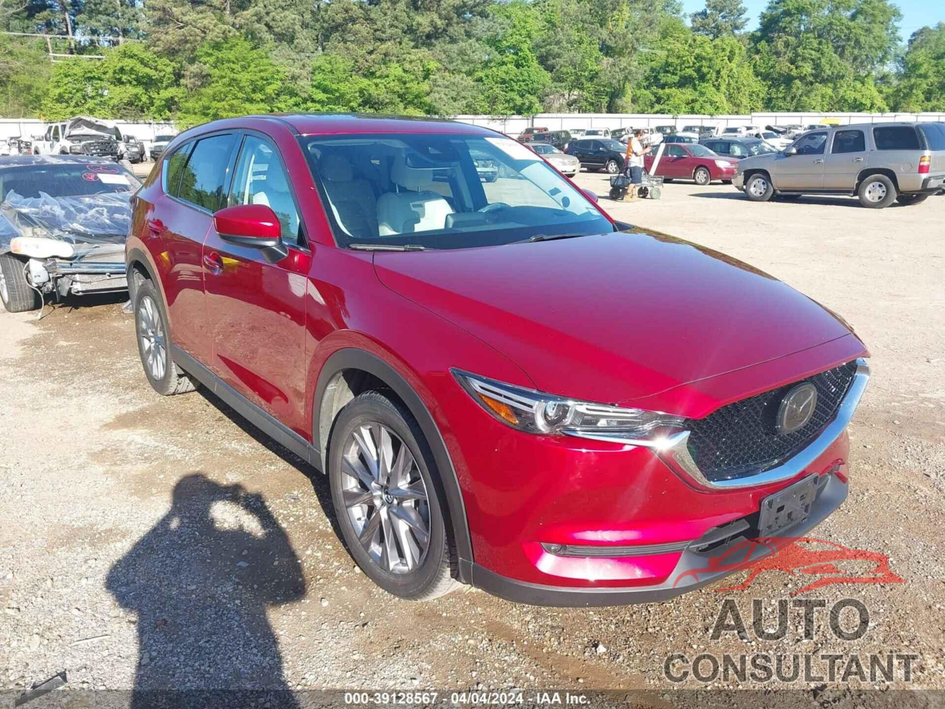 MAZDA CX-5 2019 - JM3KFADM8K1632145