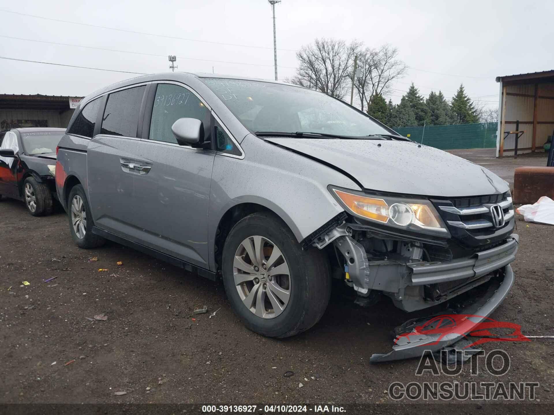 HONDA ODYSSEY 2016 - 5FNRL5H6XGB071240