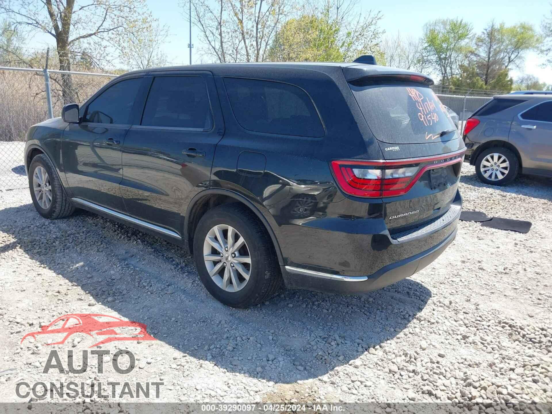 DODGE DURANGO 2020 - 1C4RDHAG8LC266455