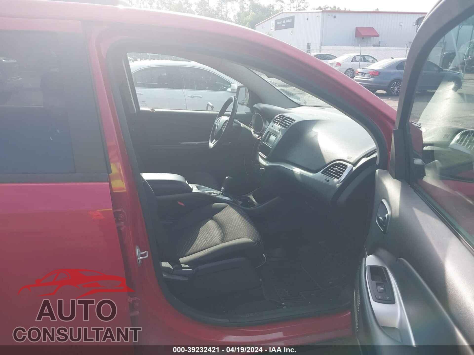 DODGE JOURNEY 2017 - 3C4PDCAB6HT527043