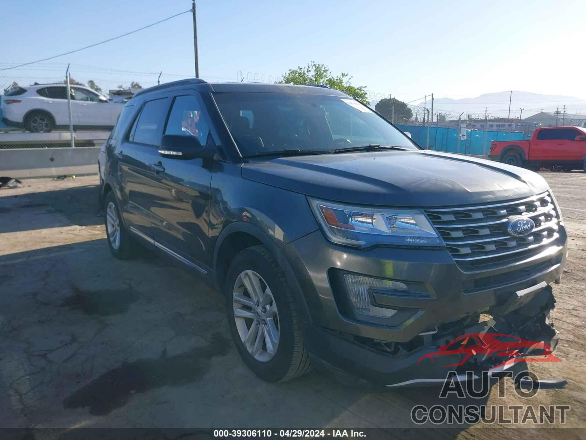 FORD EXPLORER 2017 - 1FM5K7D85HGD04061