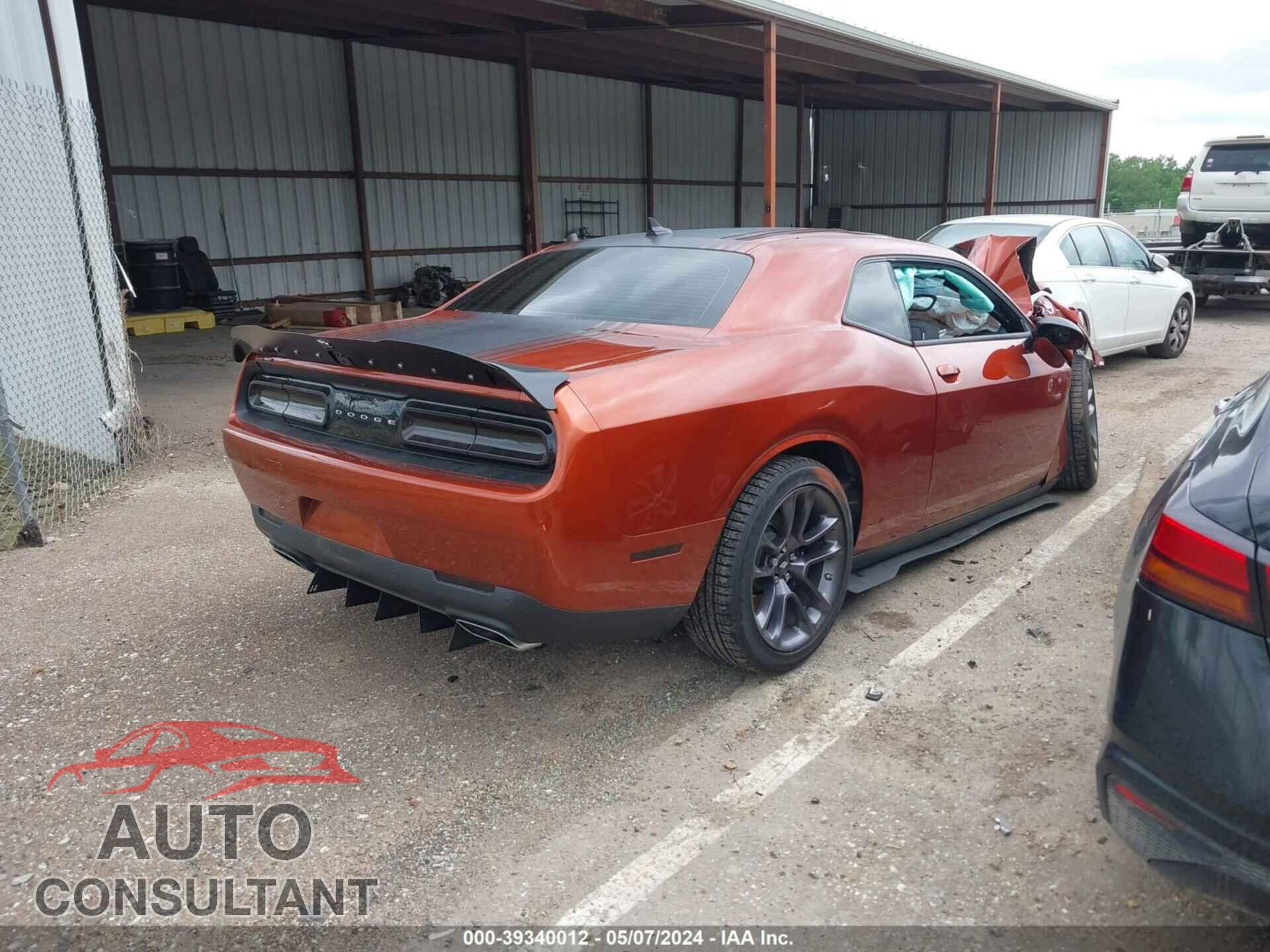 DODGE CHALLENGER 2023 - 2C3CDZFJ3PH544587