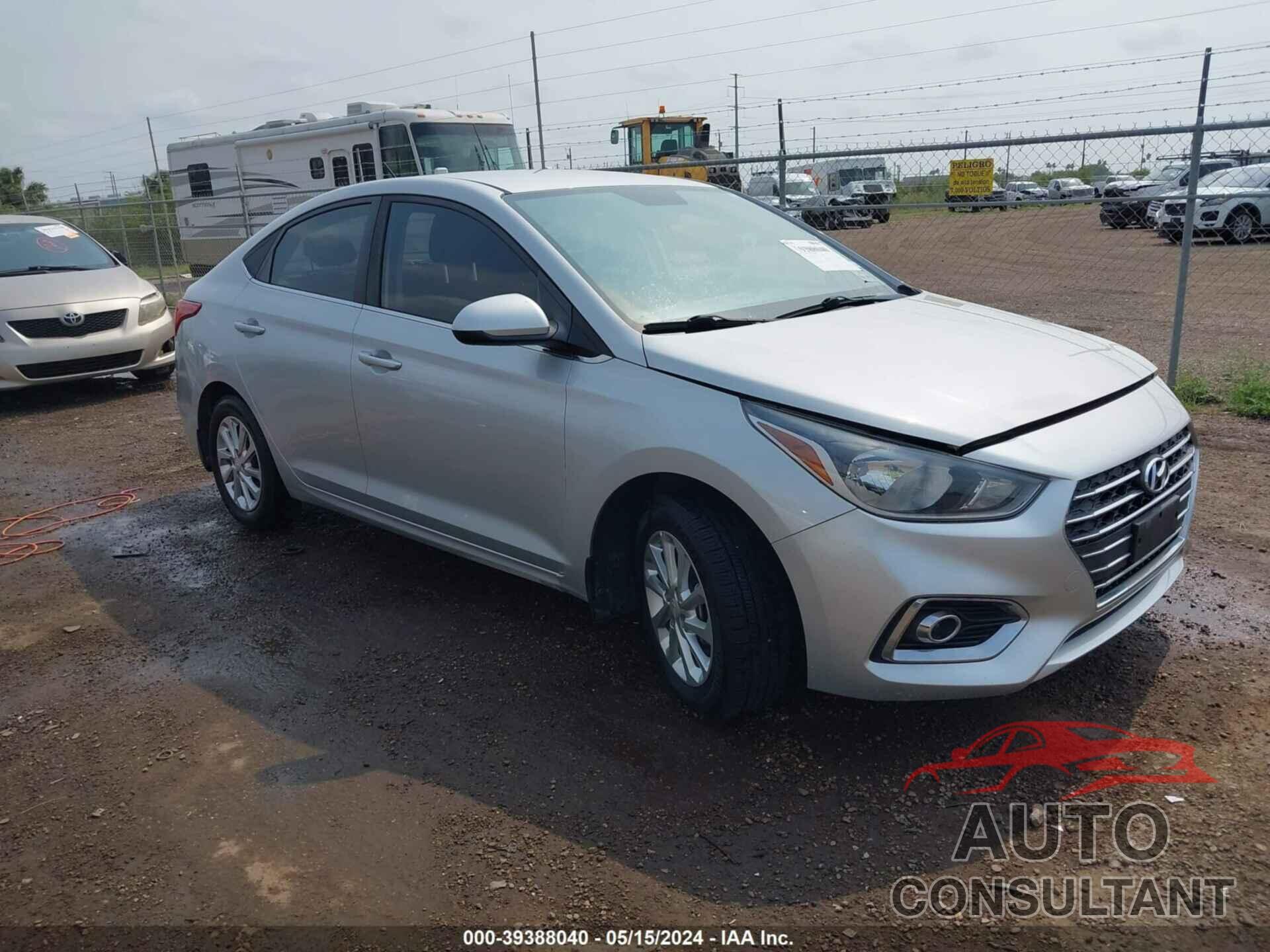 HYUNDAI ACCENT 2019 - 3KPC24A36KE068319