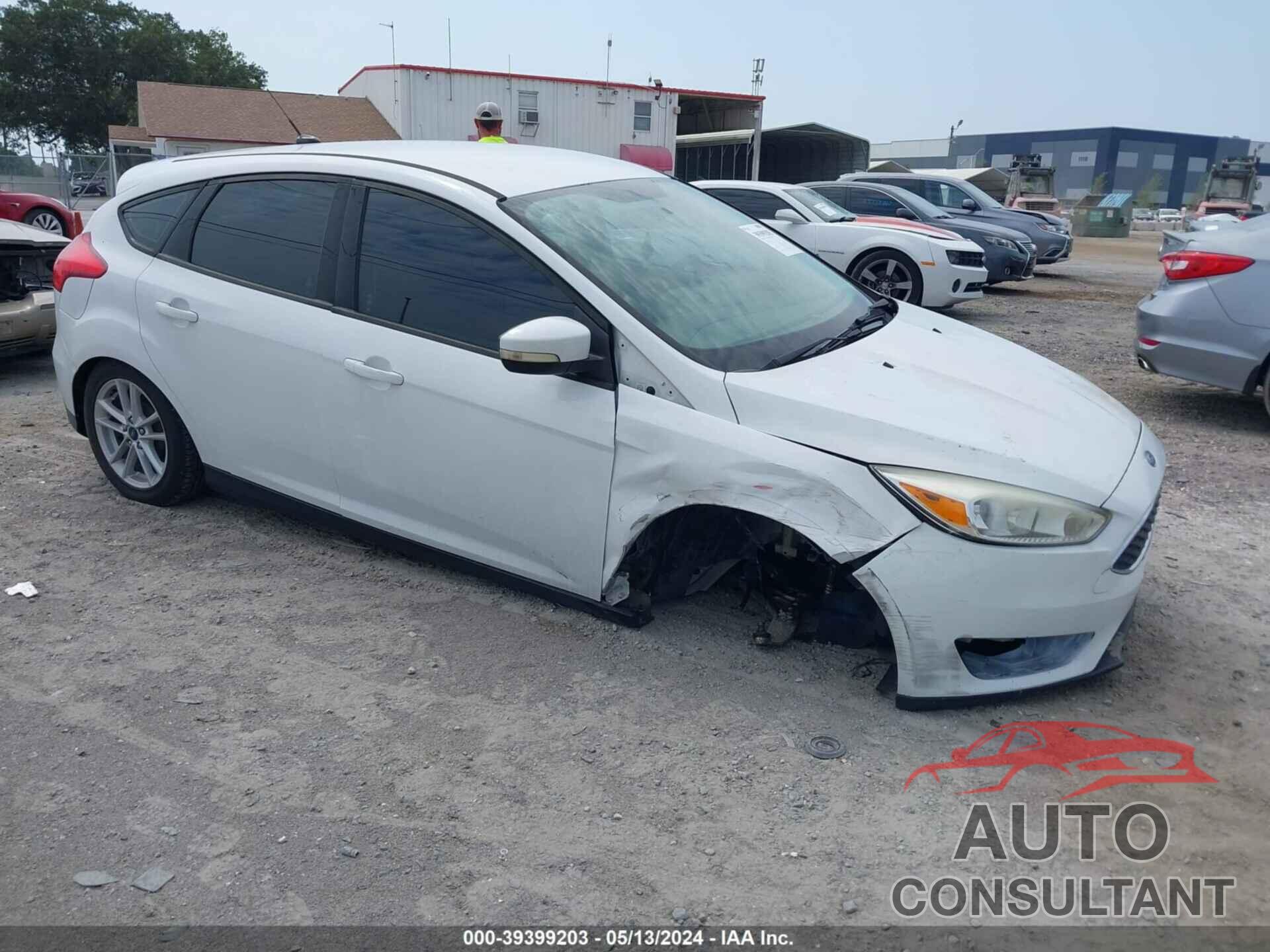 FORD FOCUS 2017 - 1FADP3K2XHL268485