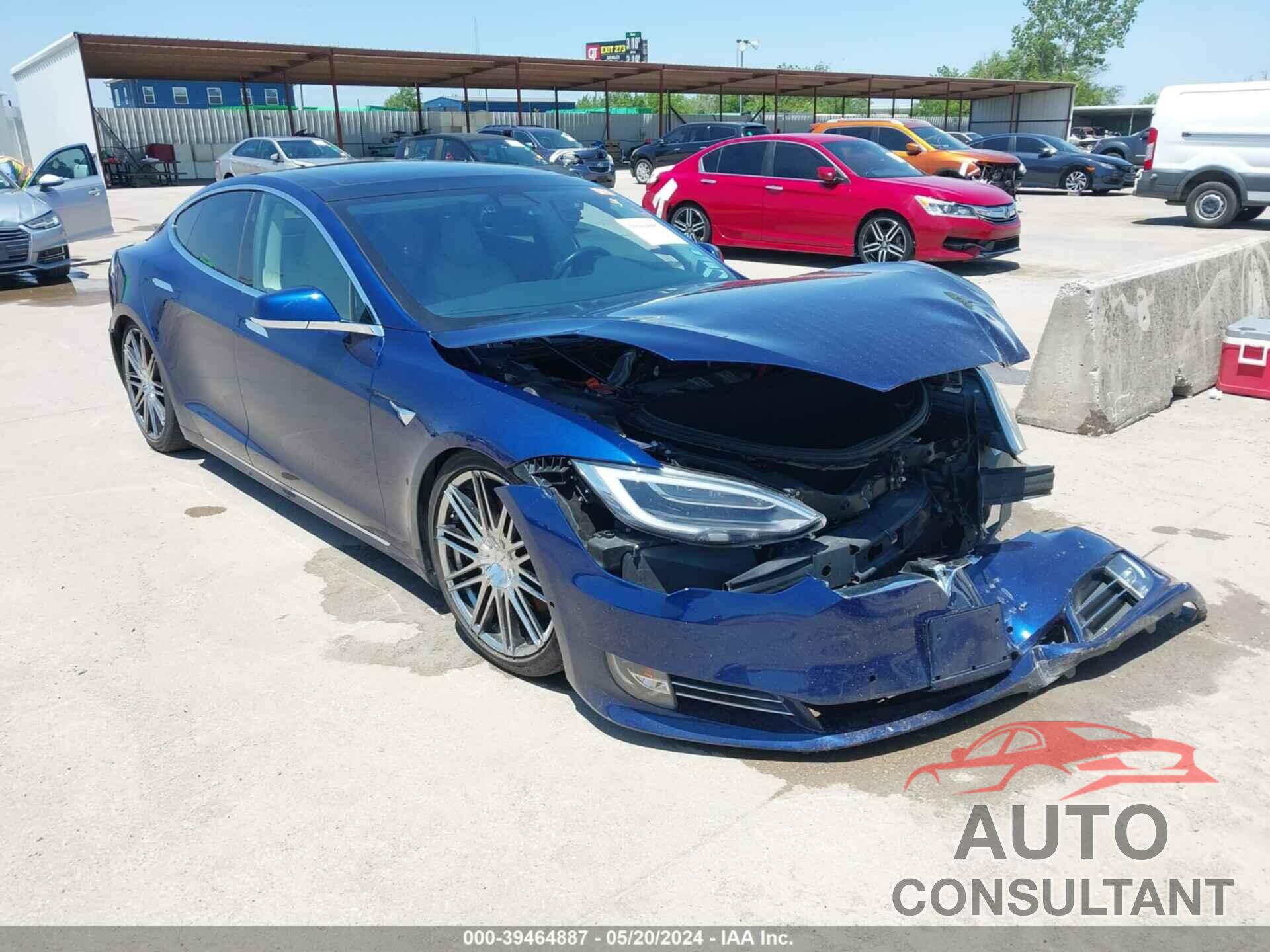 TESLA MODEL S 2018 - 5YJSA1E41JF245884