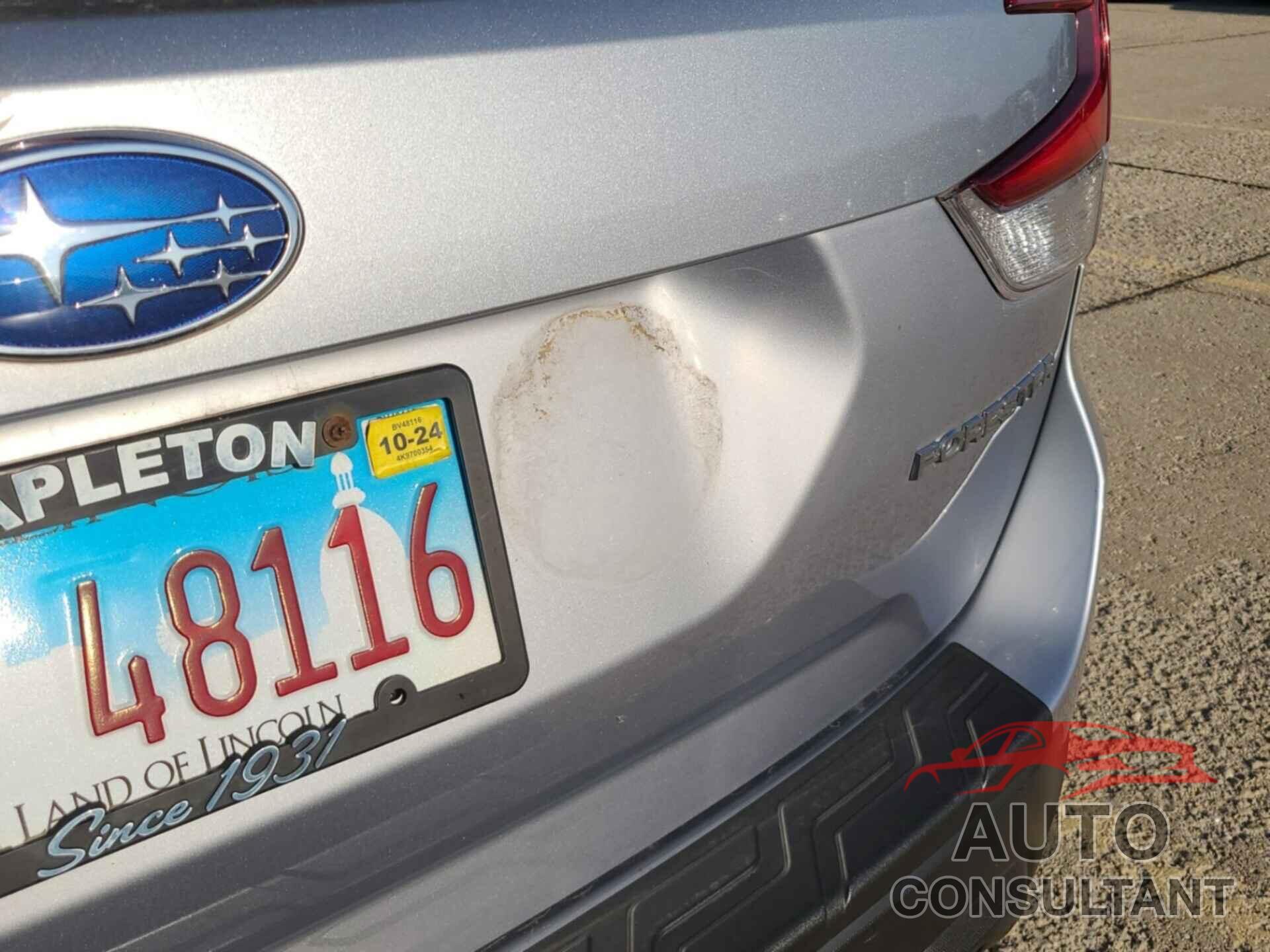 SUBARU FORESTER 2020 - JF2SKAJC8LH423174