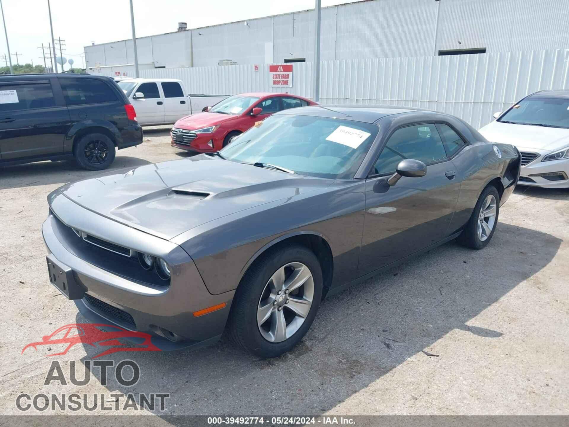 DODGE CHALLENGER 2016 - 2C3CDZAG9GH131195
