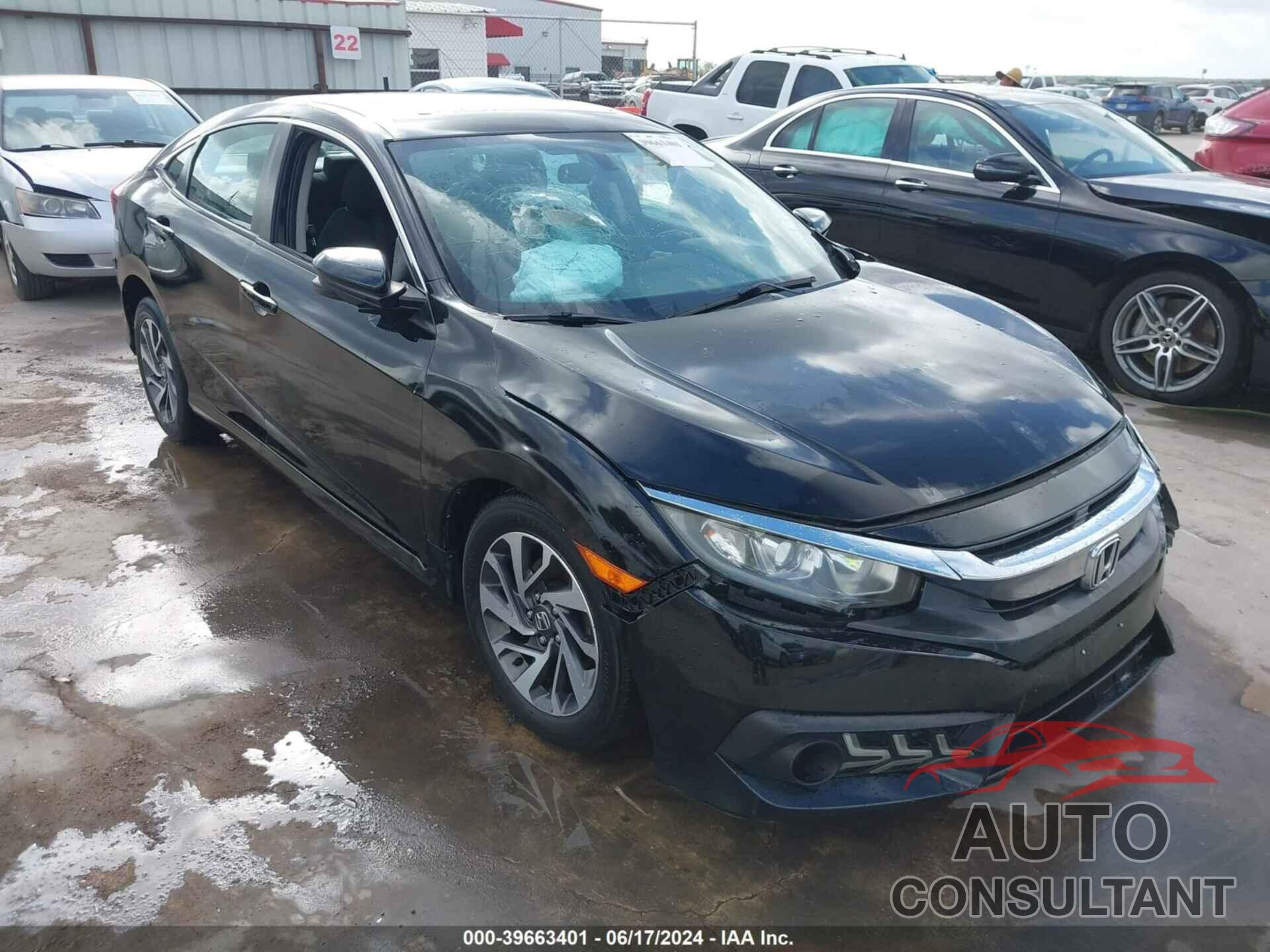 HONDA CIVIC 2016 - 19XFC2F75GE035913