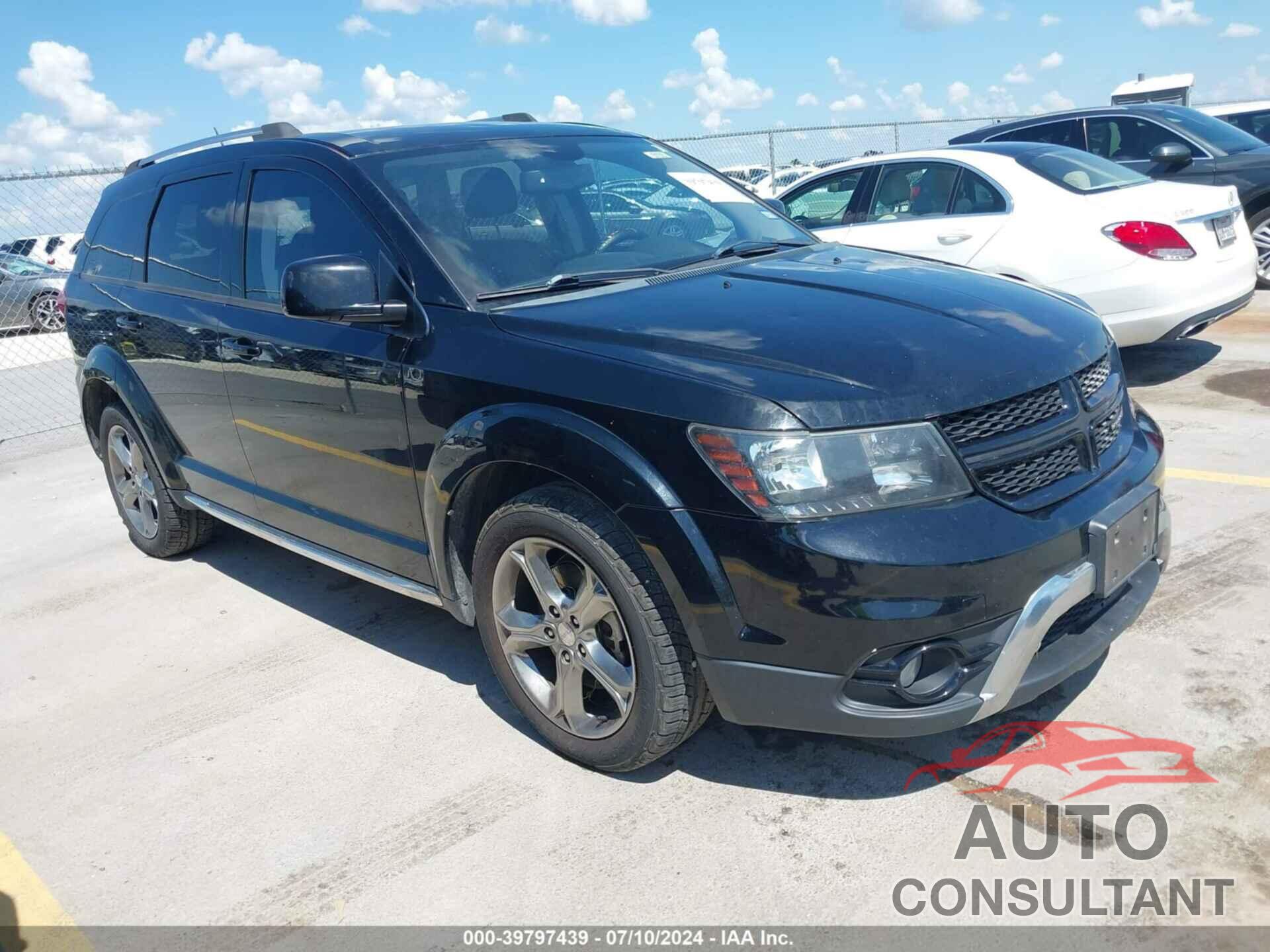 DODGE JOURNEY 2016 - 3C4PDCGG5GT178958