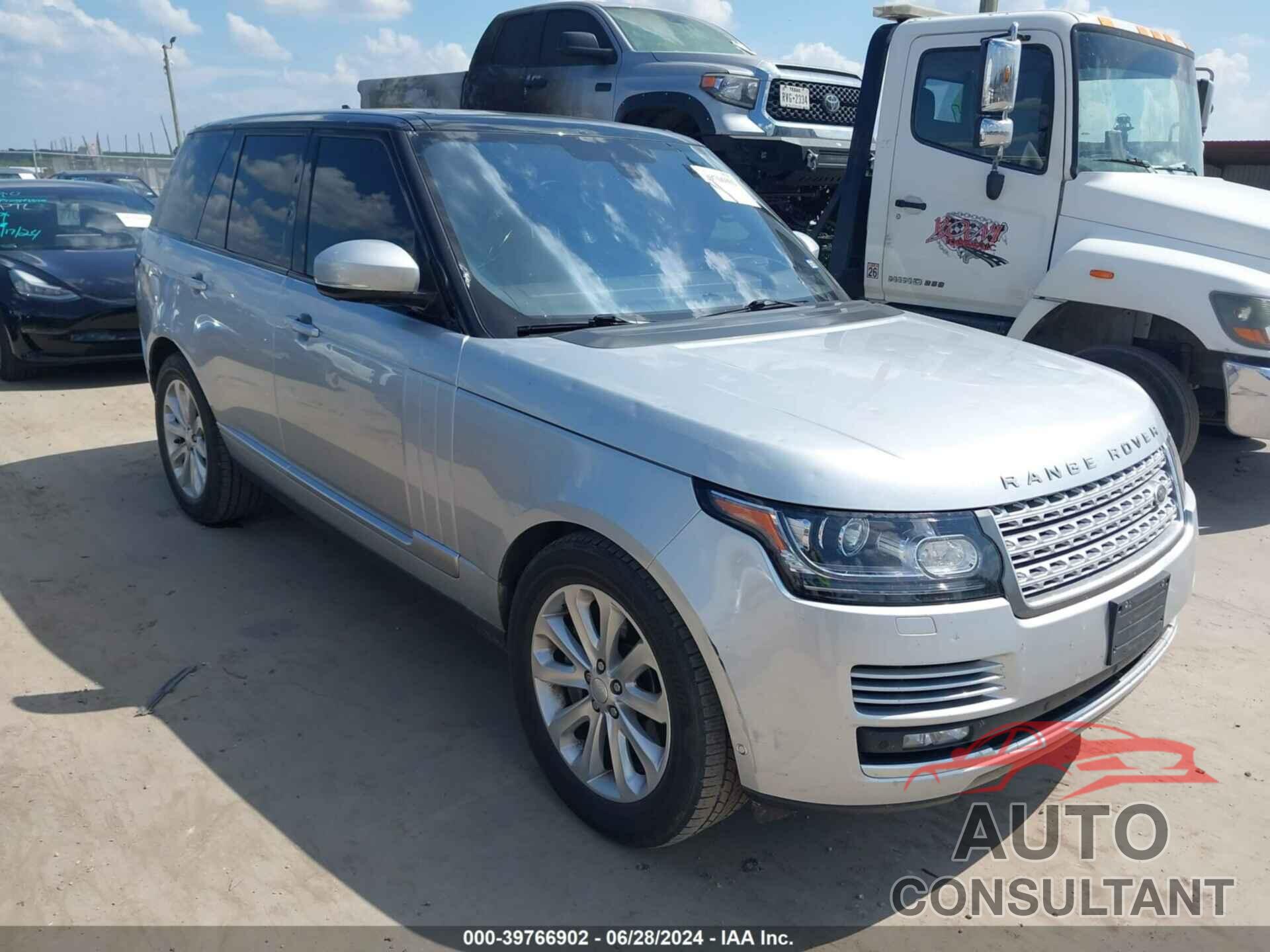 LAND ROVER RANGE ROVER 2016 - SALGS2VF1GA245310