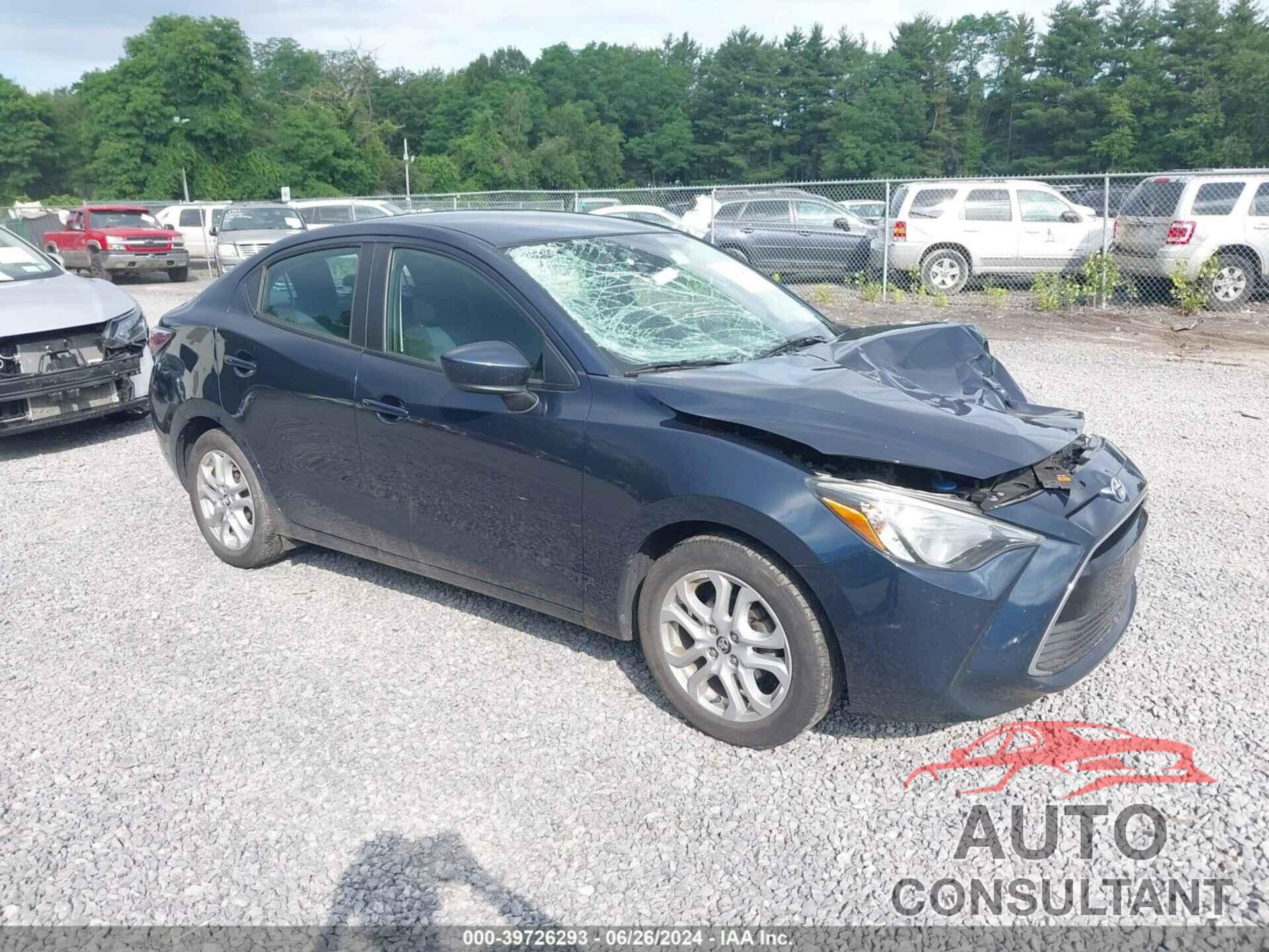 TOYOTA YARIS IA 2017 - 3MYDLBYV8HY185308