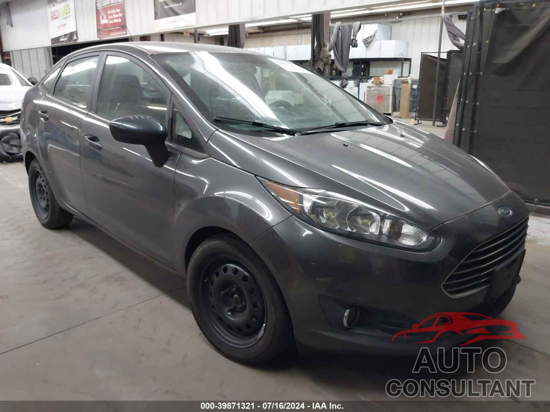 FORD FIESTA 2019 - 3FADP4BJ0KM106660